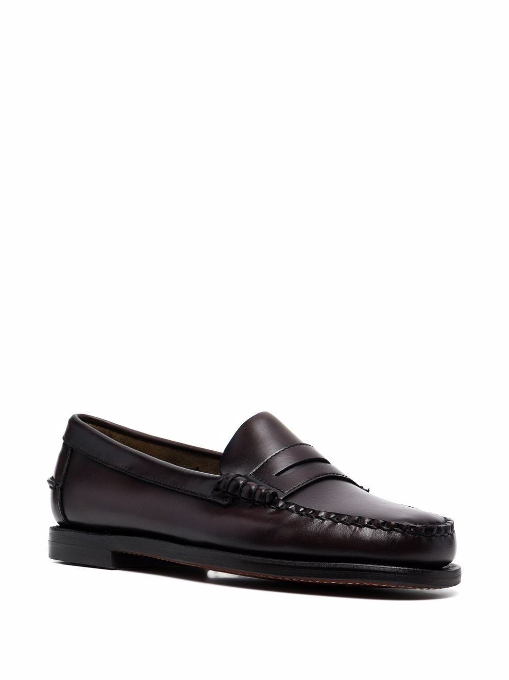 Mocassini classici burgundy