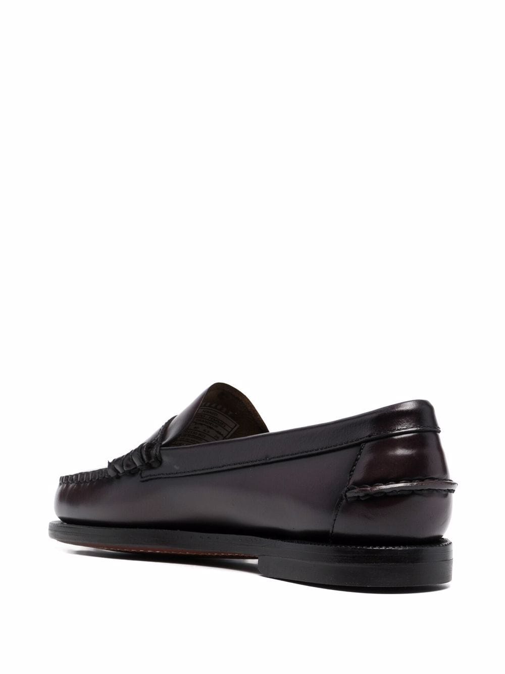 Mocassini classici burgundy