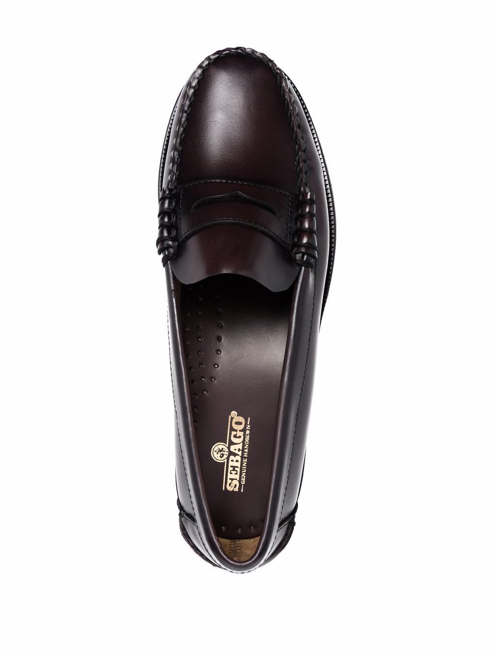 Mocassini classici burgundy