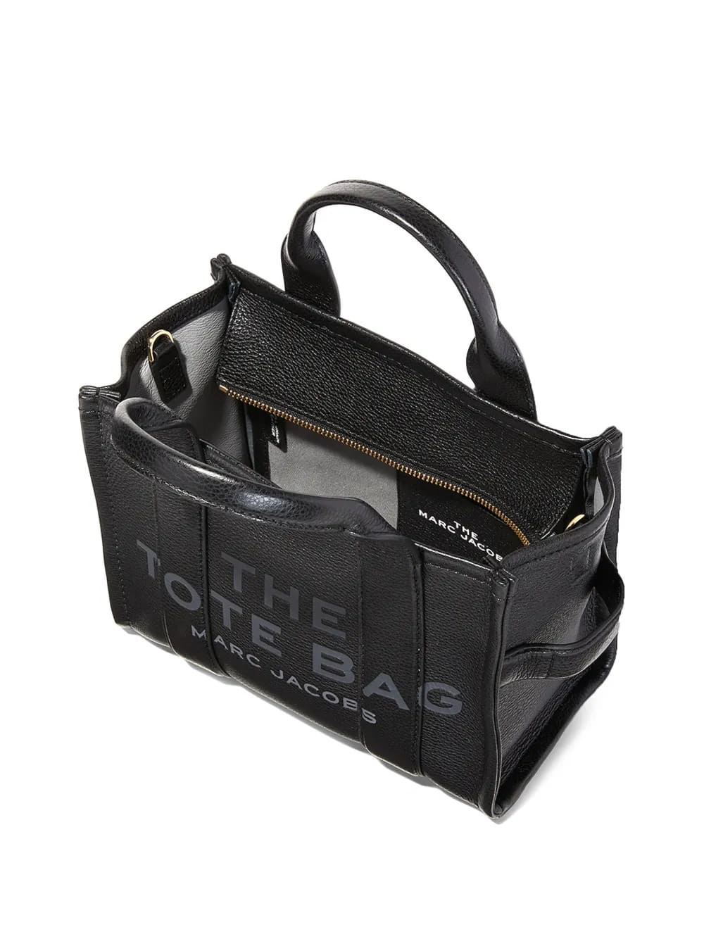 THE SMALL TOTE IN PELLE