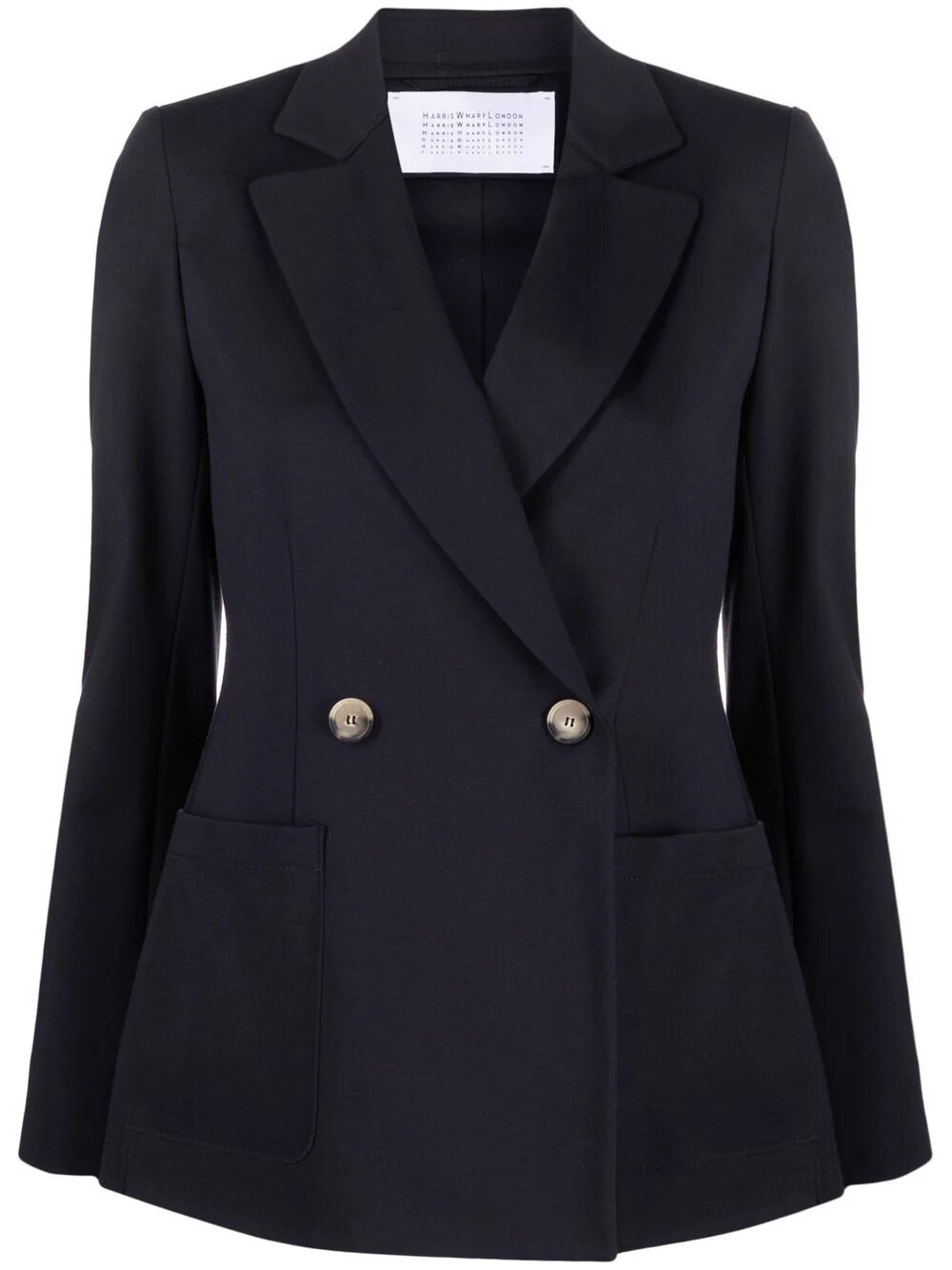 Blazer con spalline