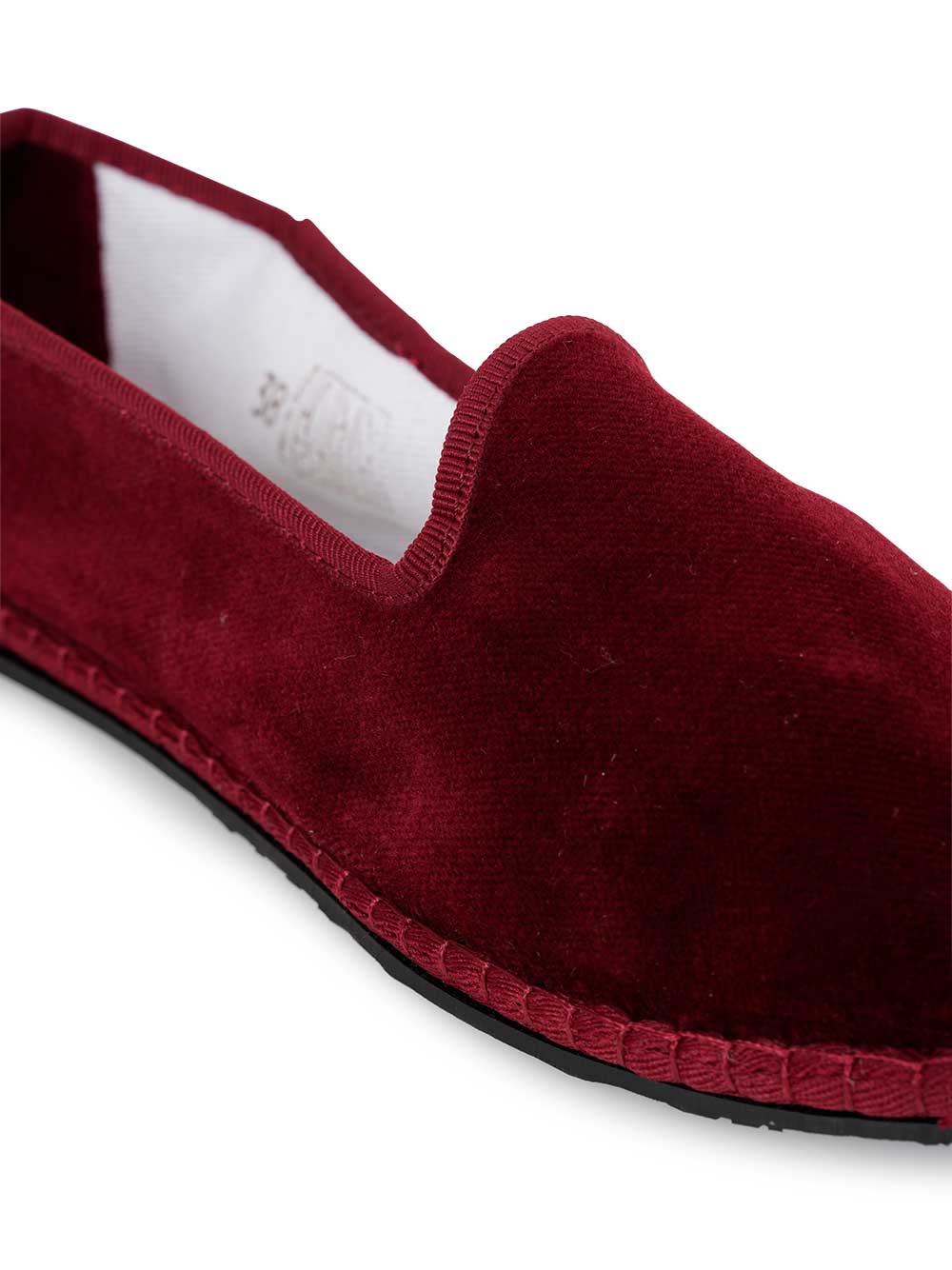 Scarpe friulane bordeaux