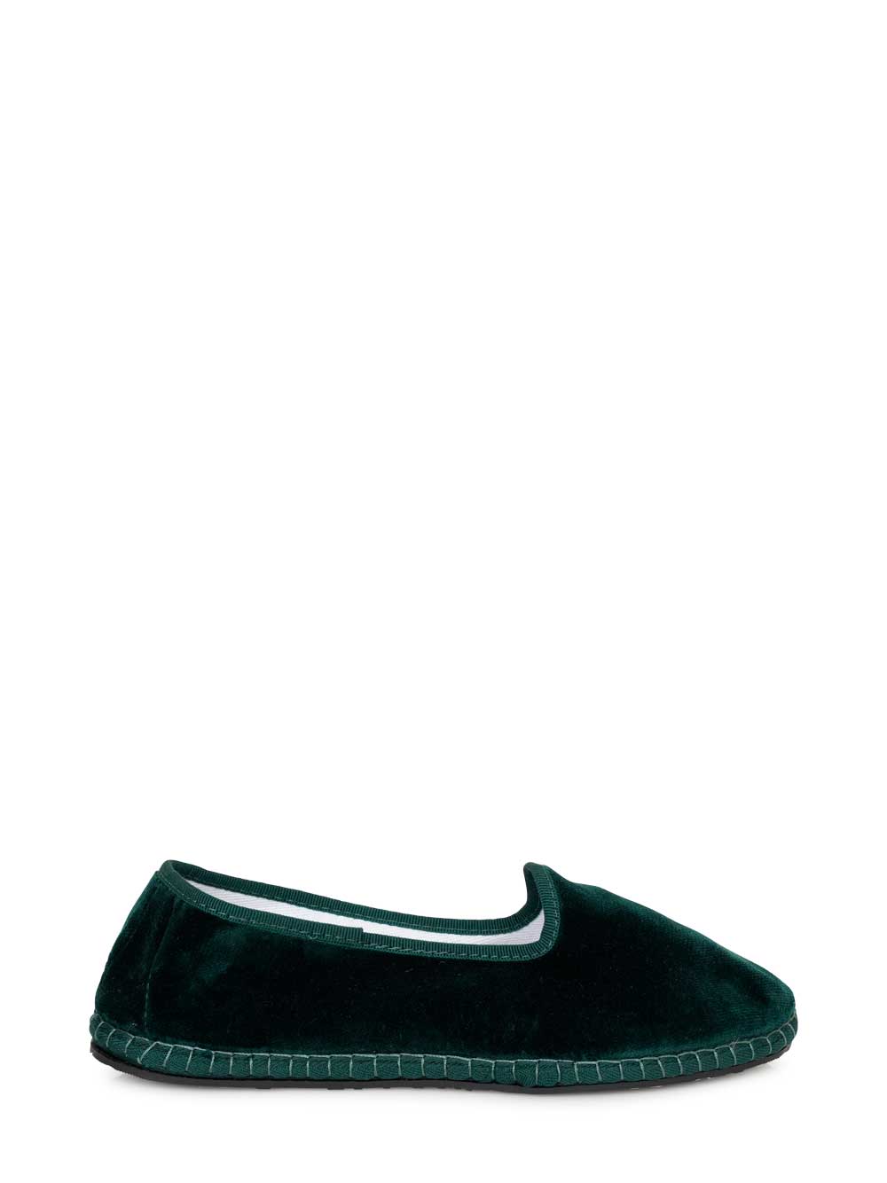 Scarpe friulane verde bottiglia