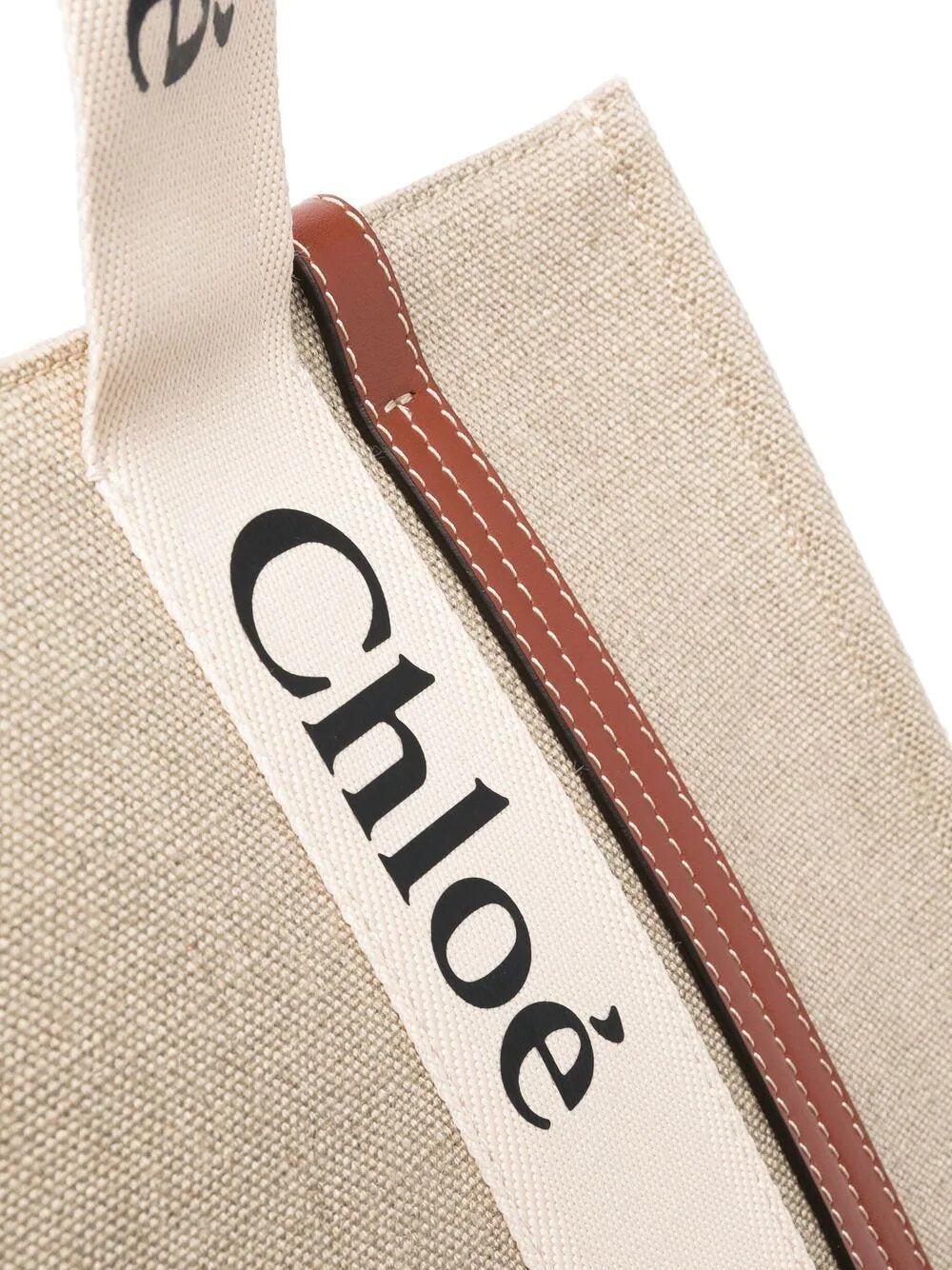 Borsa tote media woody