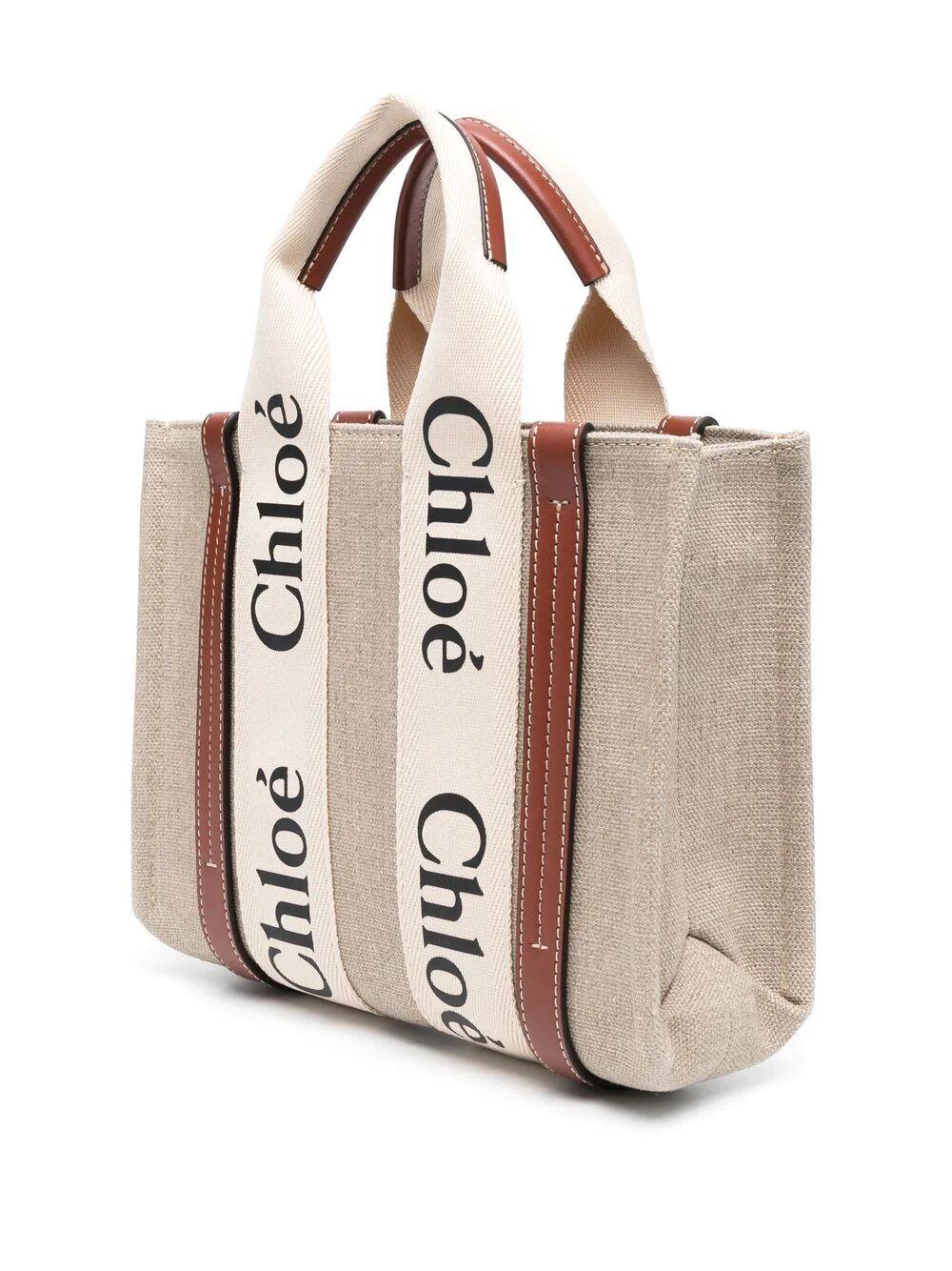 Borsa tote piccola woody