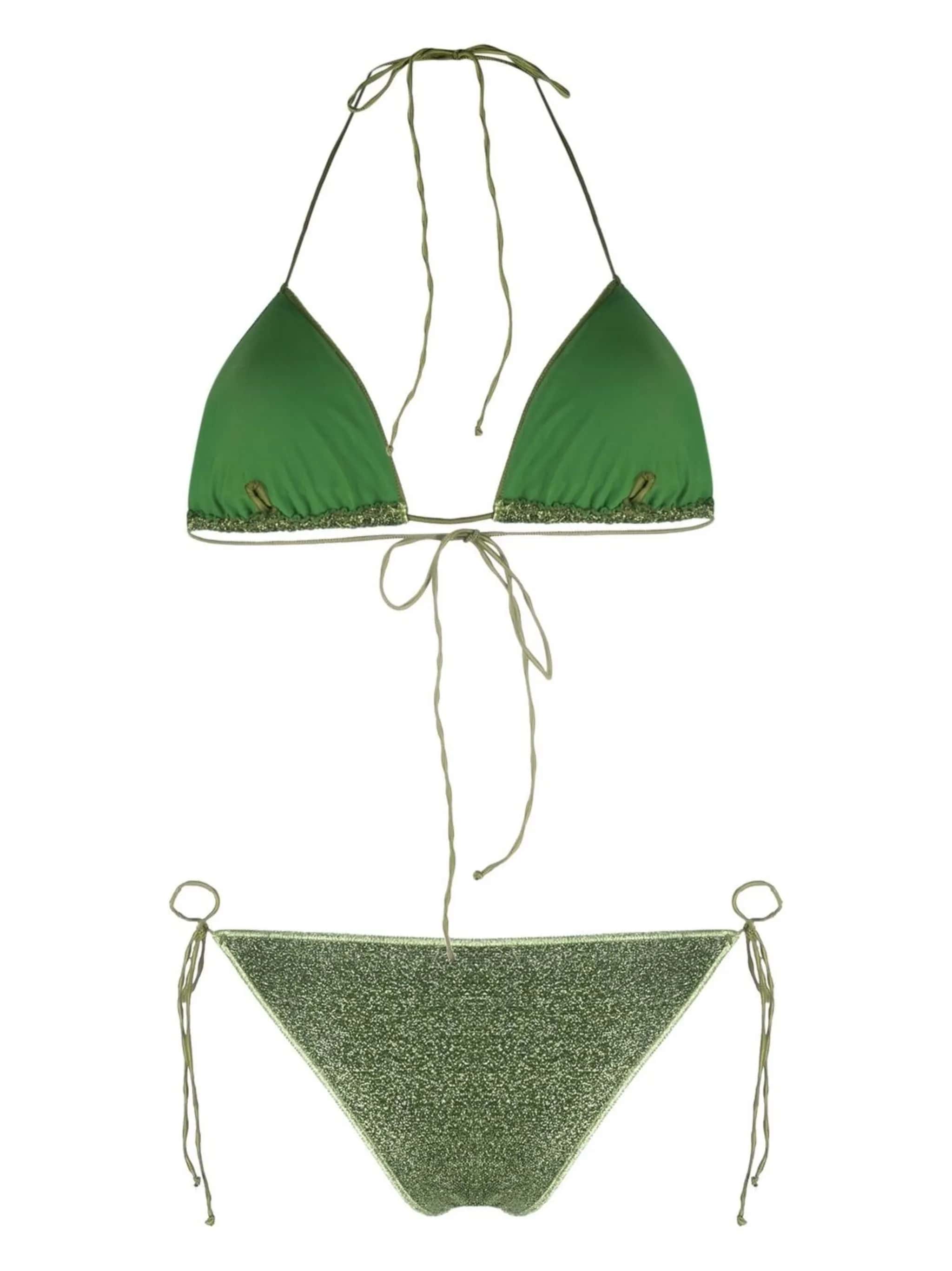 Lumière due pezzi GREEN