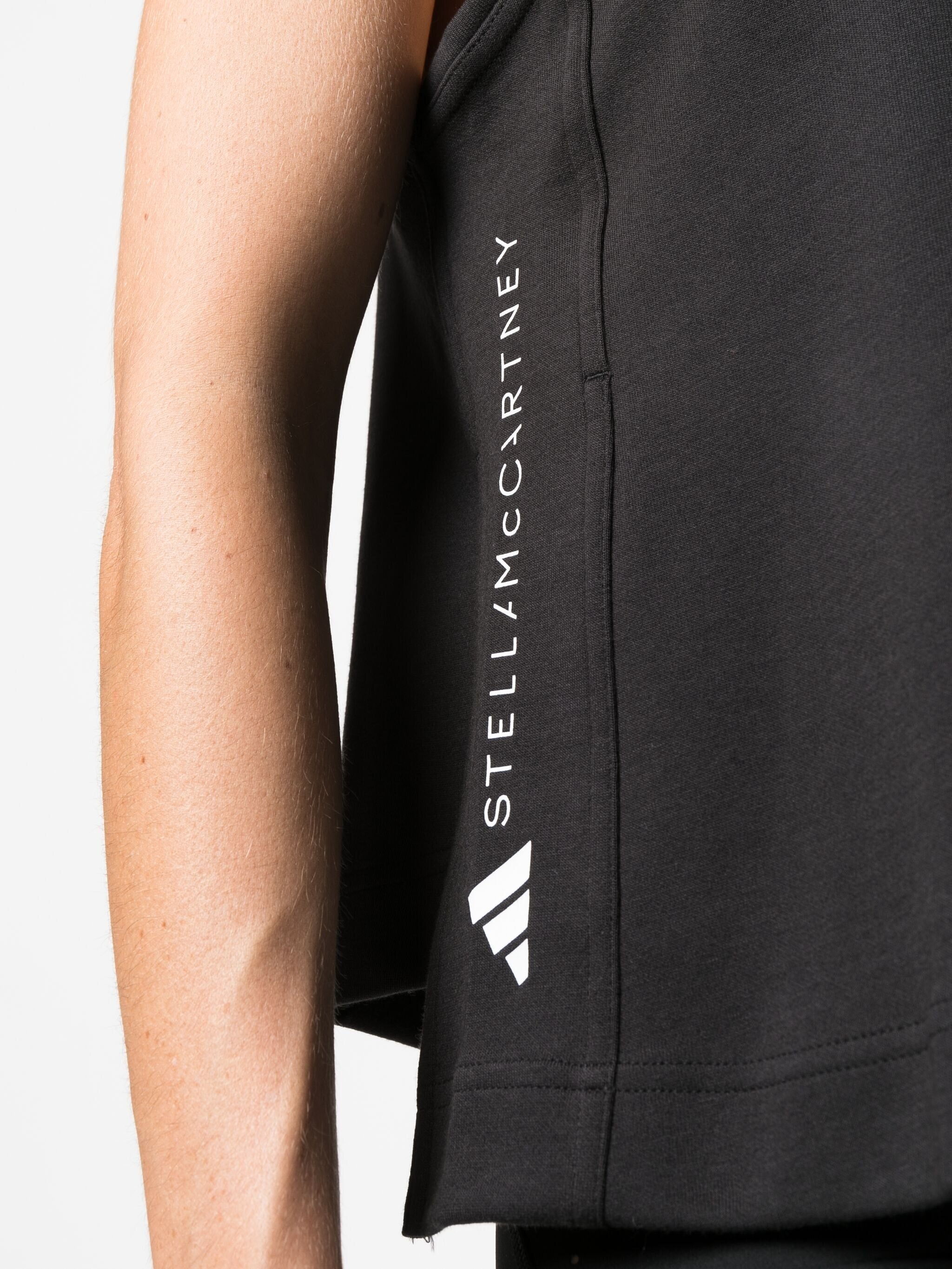 CANOTTA ADIDAS BY STELLA MCCARTNEY LOGO