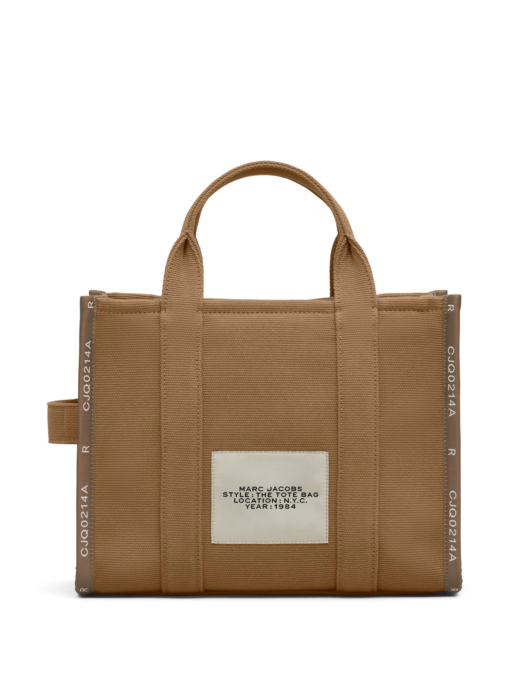 THE JACQUARD SMALL TOTE BAG