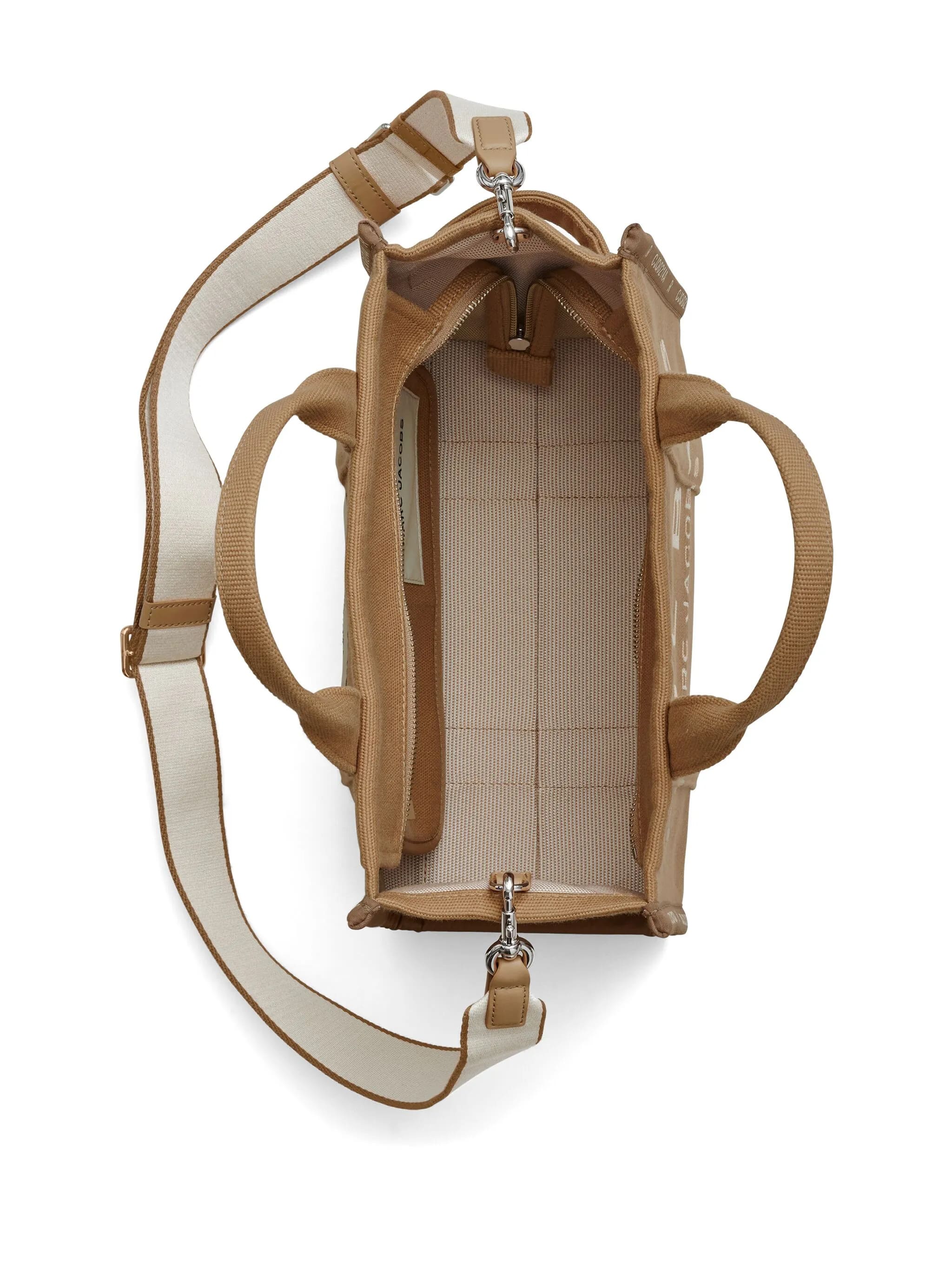 THE JACQUARD SMALL TOTE BAG