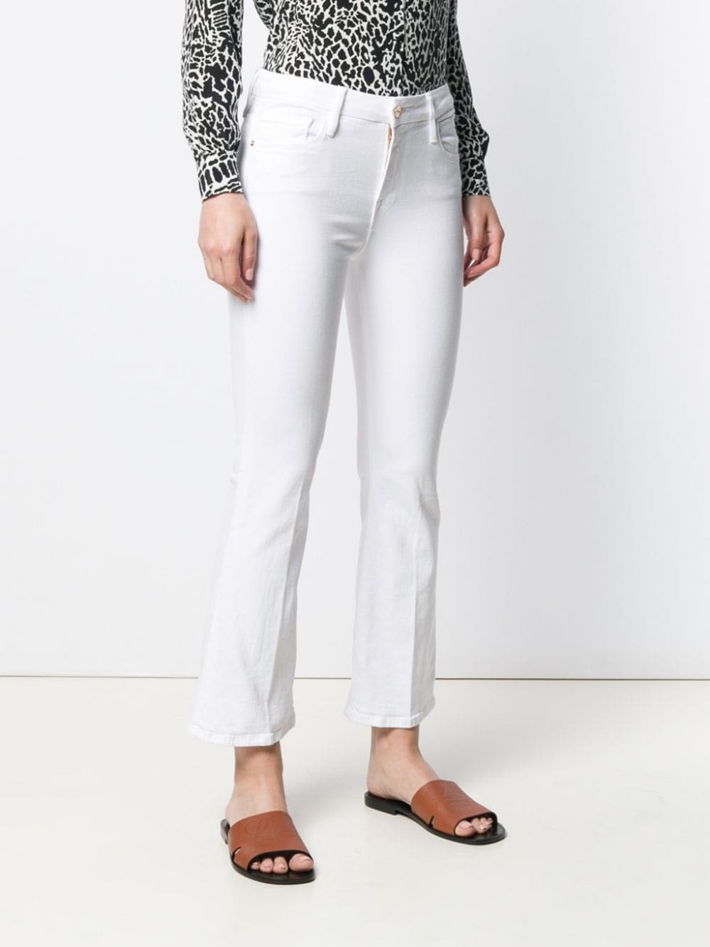 Jeans svasati white