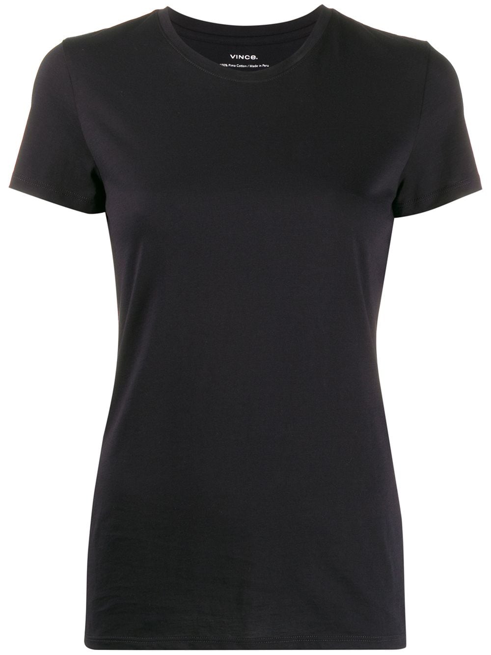Shirt Girocollo Essential in Cotone Pima