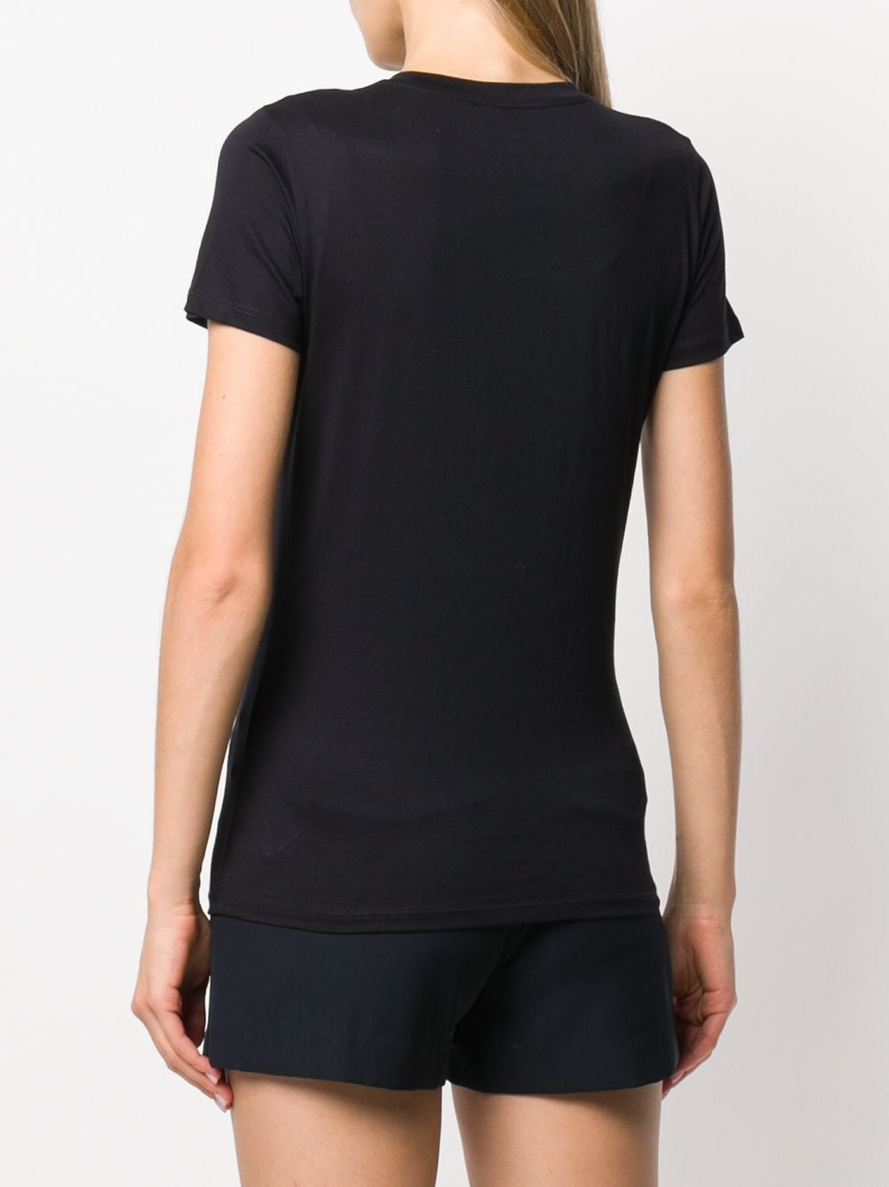 Shirt Girocollo Essential in Cotone Pima