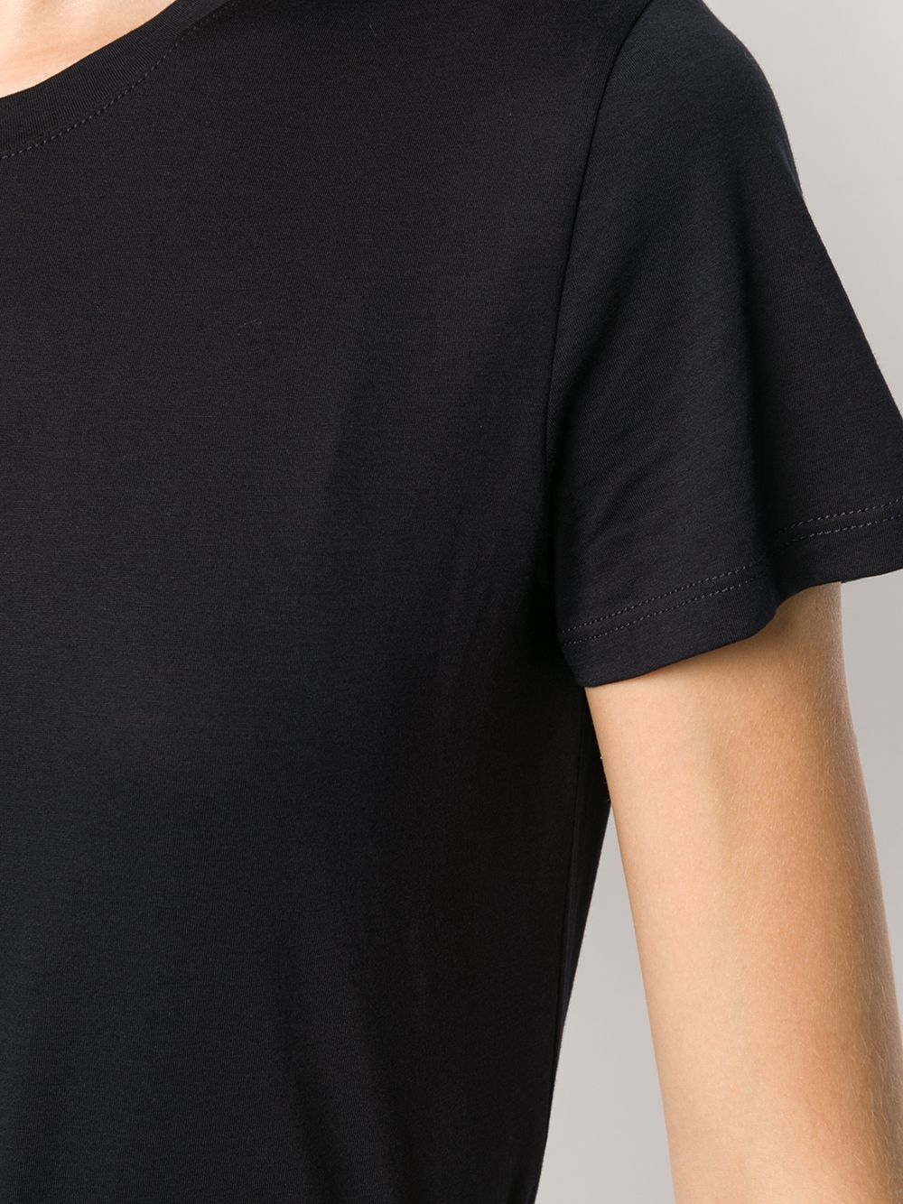 Shirt Girocollo Essential in Cotone Pima