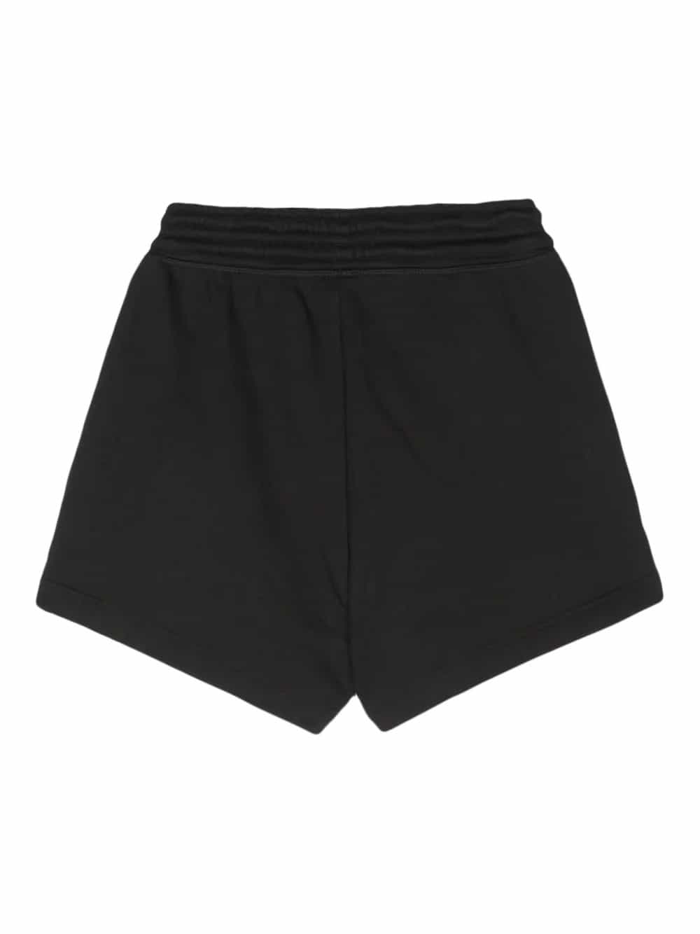 Pantaloncini sportivi in cotone biologico con stampa logo