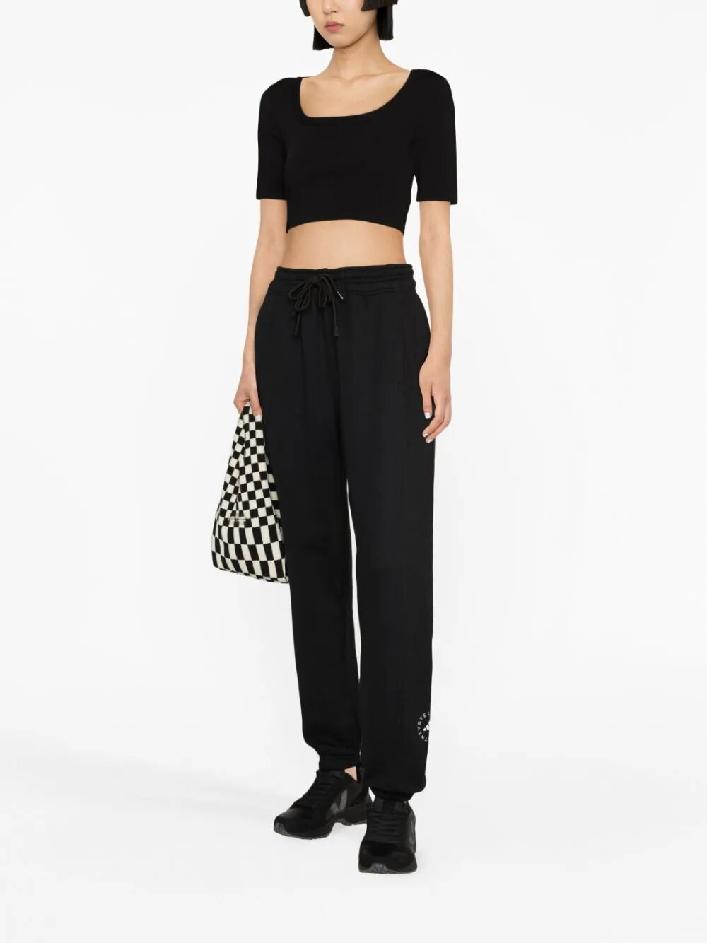 Pantaloni sportivi regular by Stella Mccartney