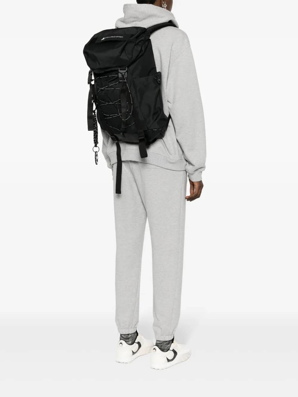 adidas by Stella McCartney x Stella McCartney logo-print backpack