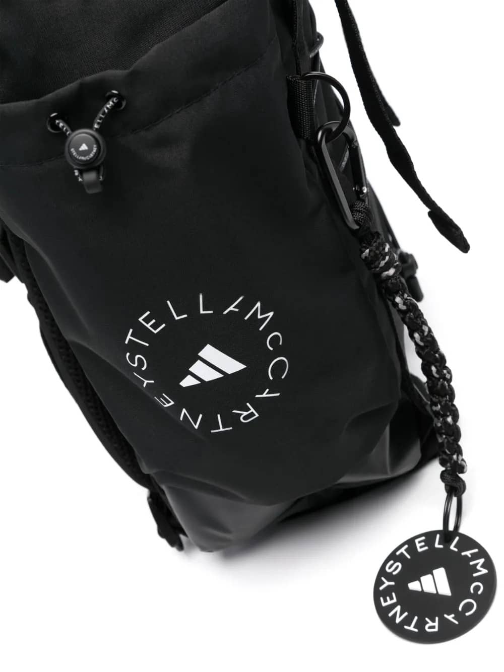 adidas by Stella McCartney x Stella McCartney logo-print backpack