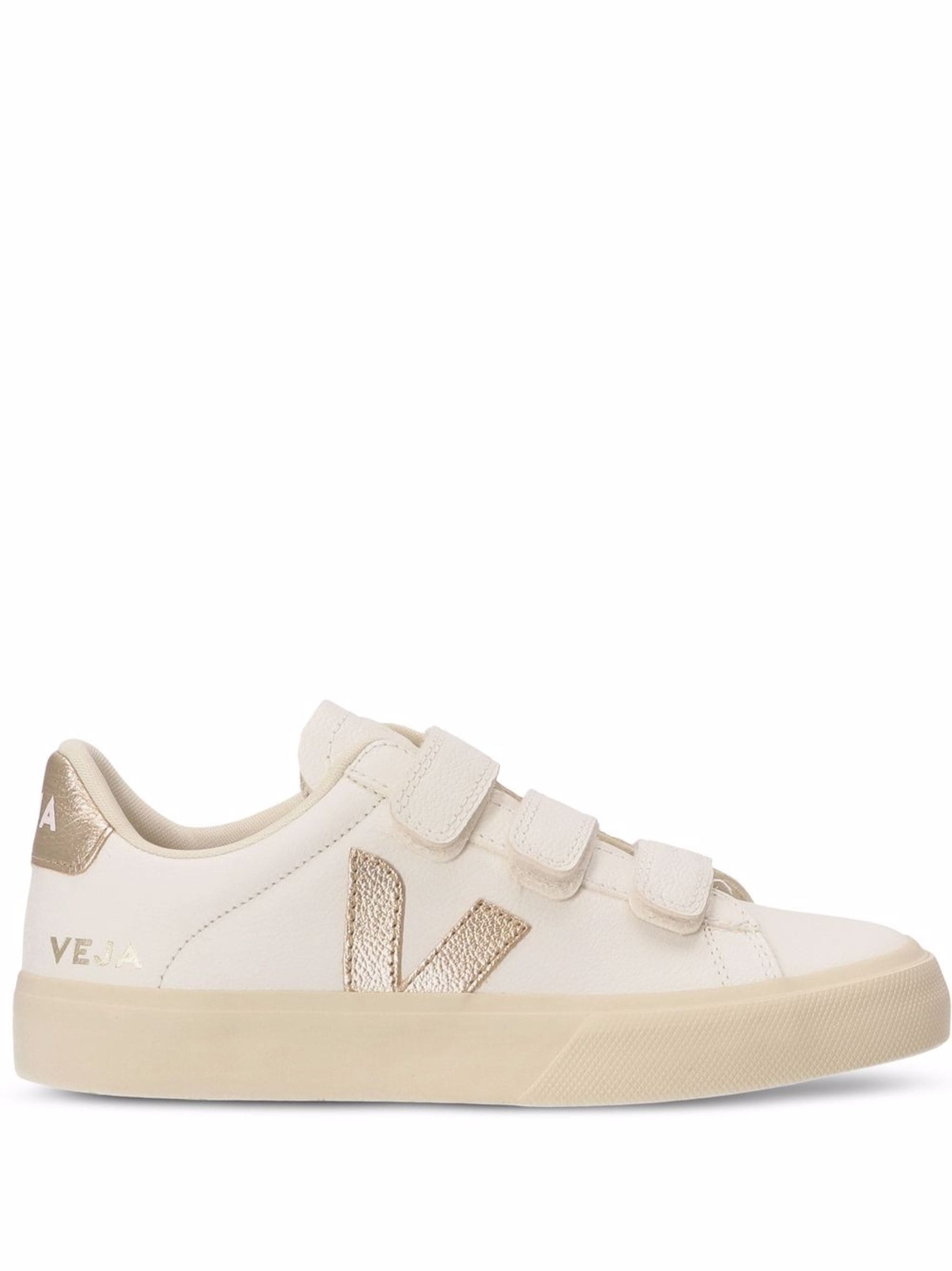 SNEAKERS RECIFE LEATHER WHITE PLATINE