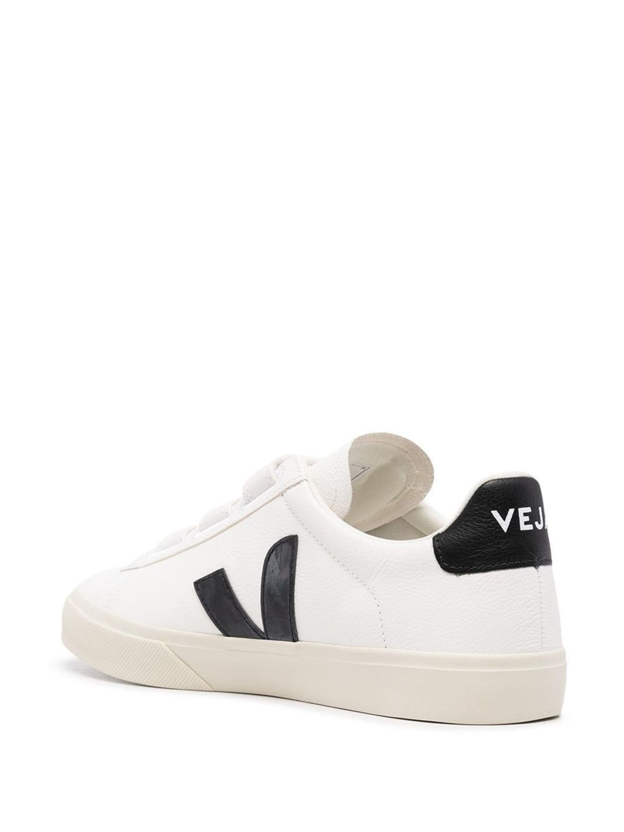 SNEAKERS RECIFE LEATHER WHITE BLACK