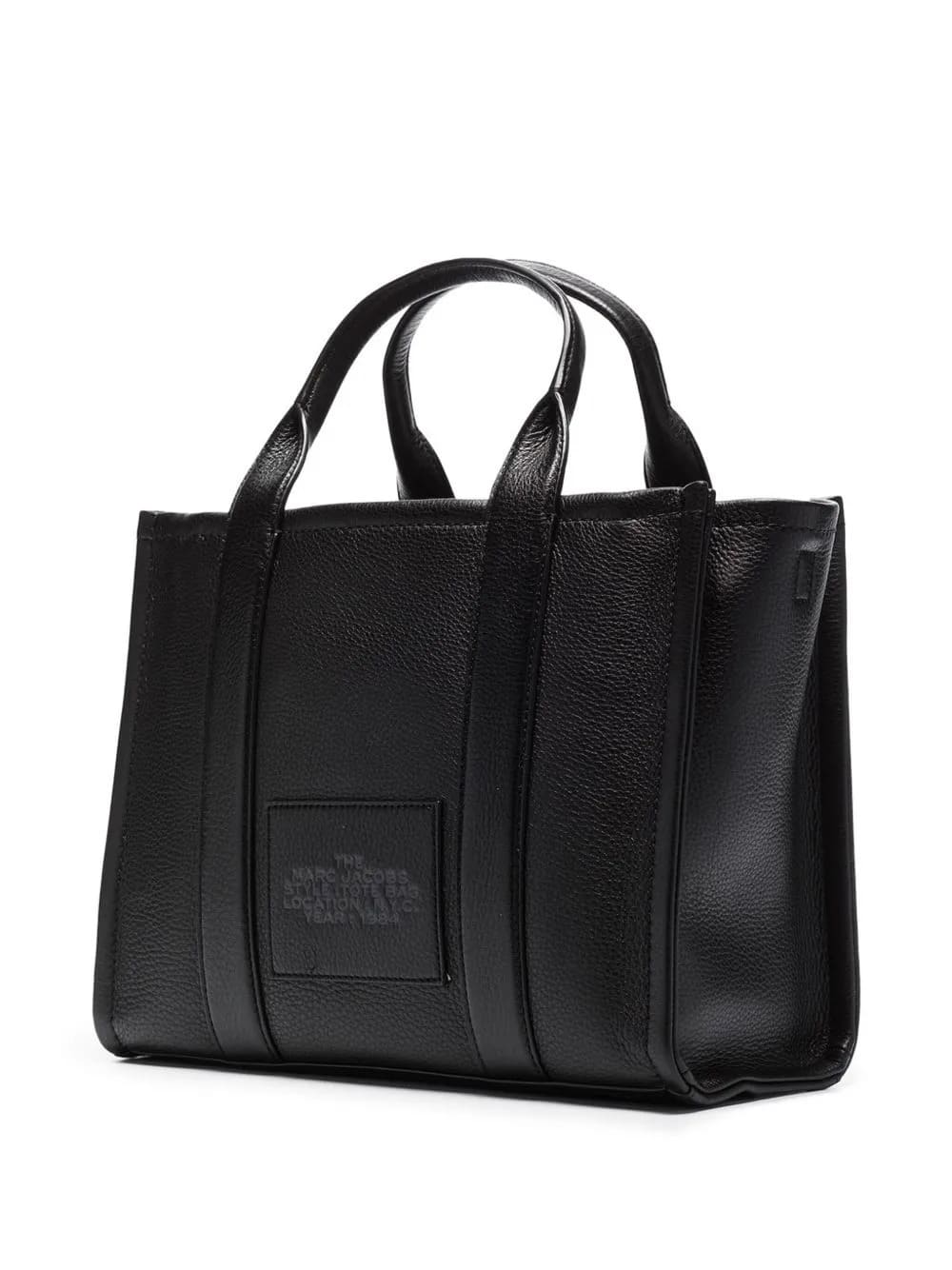 The medium tote nappa