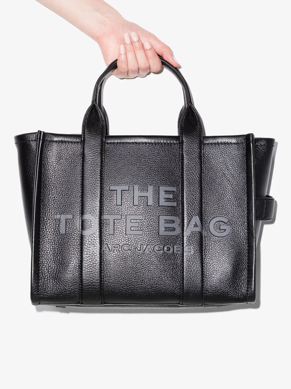 The medium tote nappa