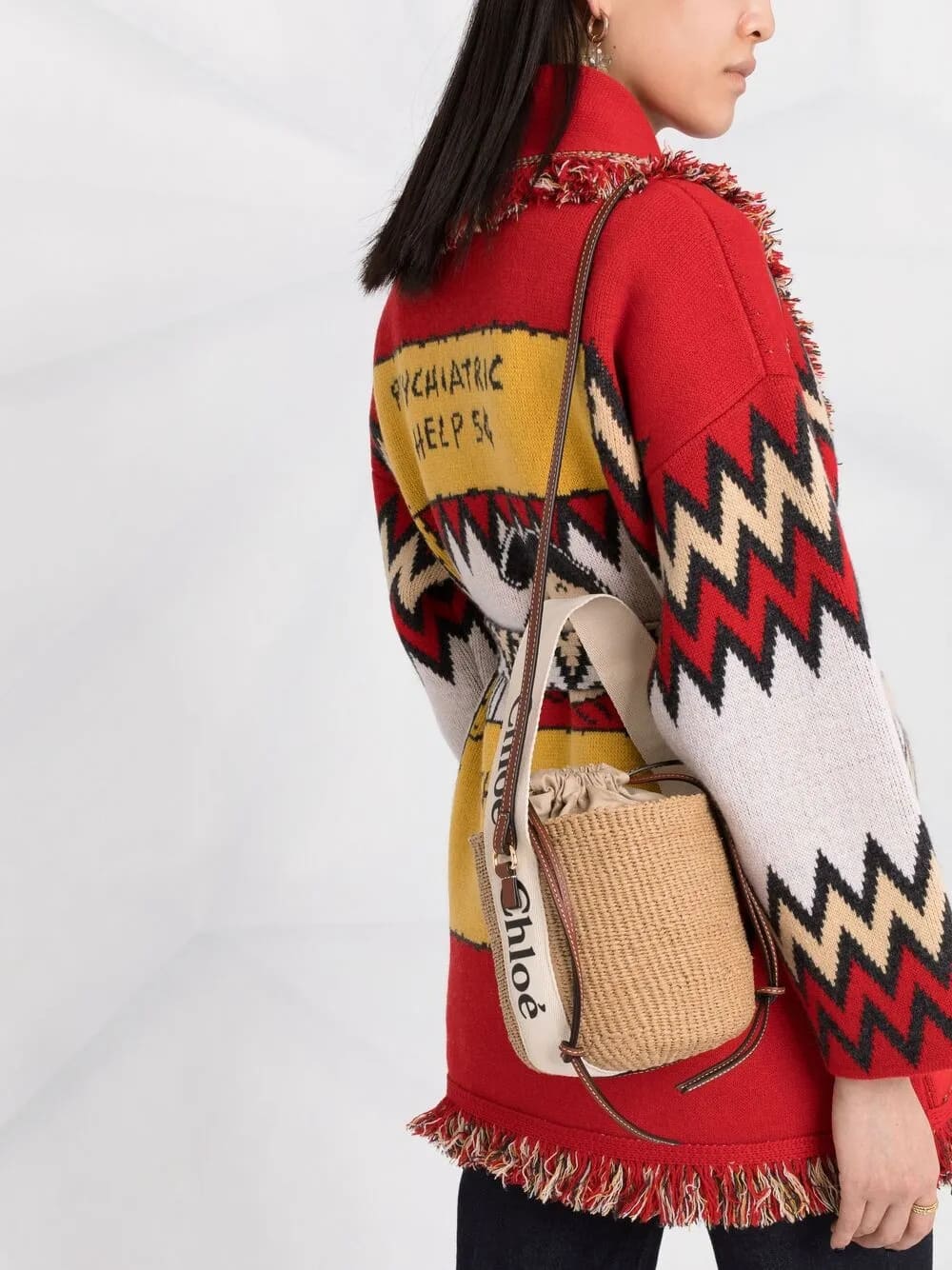 BORSA CESTO WOODY PICCOLA