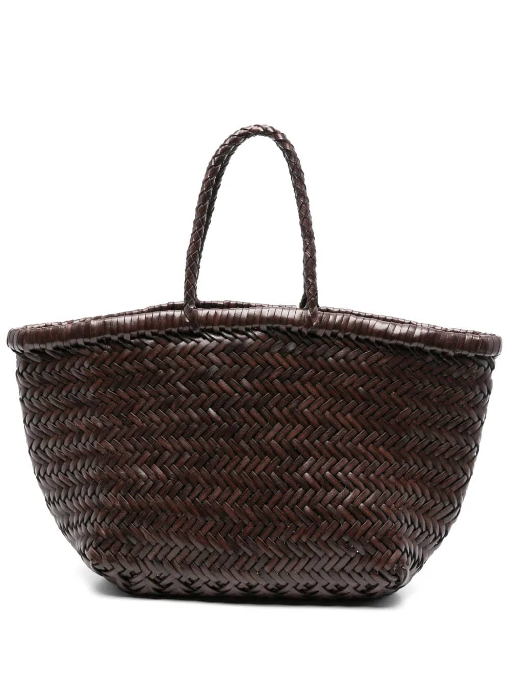 Borsa Triple Jump mini Dark Brown