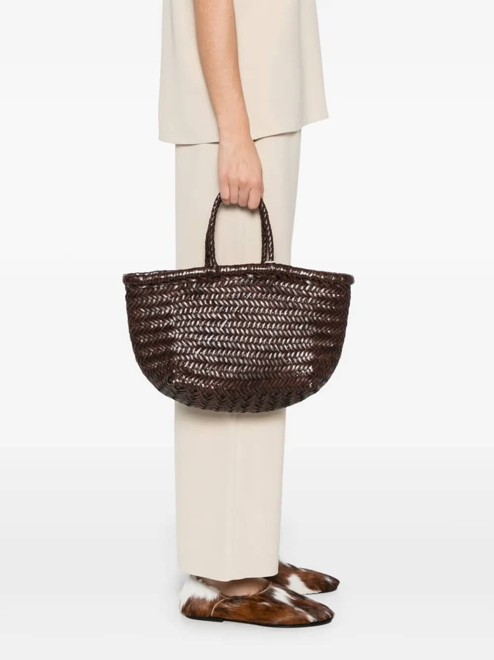 Borsa Triple Jump mini Dark Brown