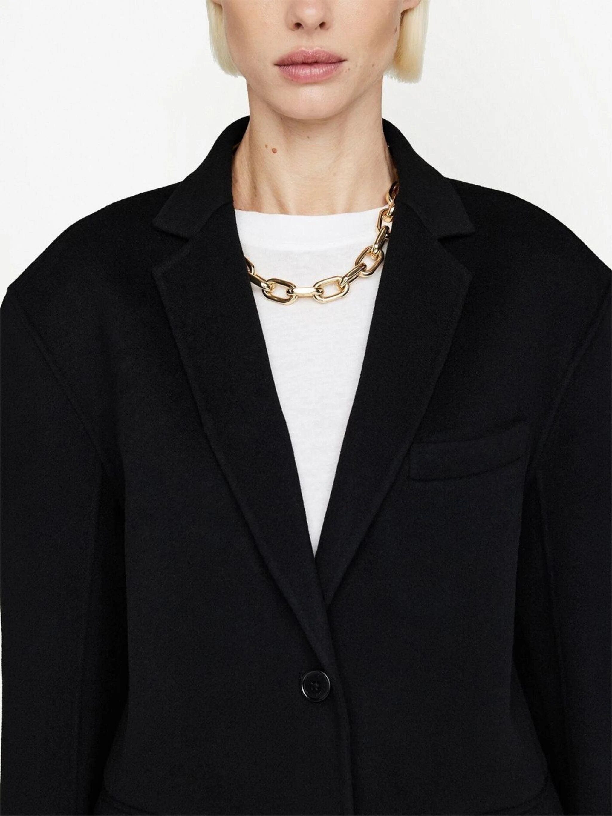 Blazer monopetto Quinn