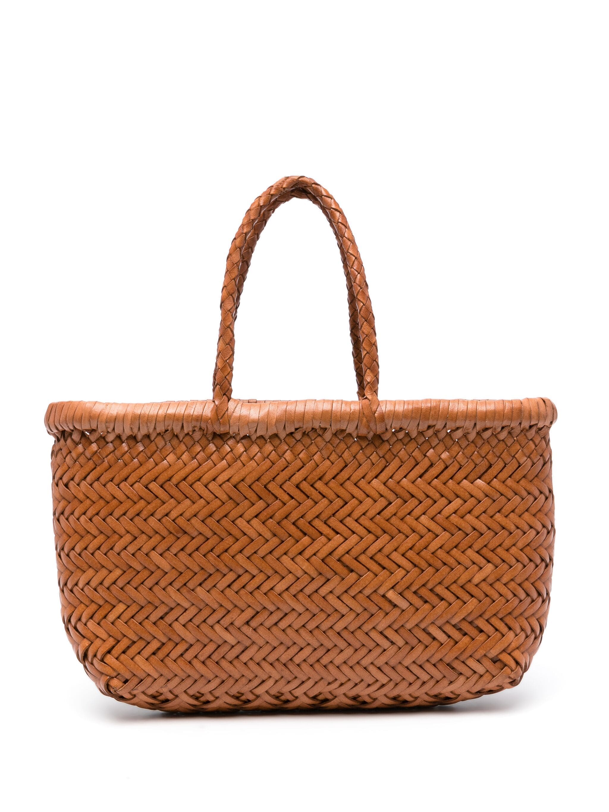 Borsa mini Basket Tan
