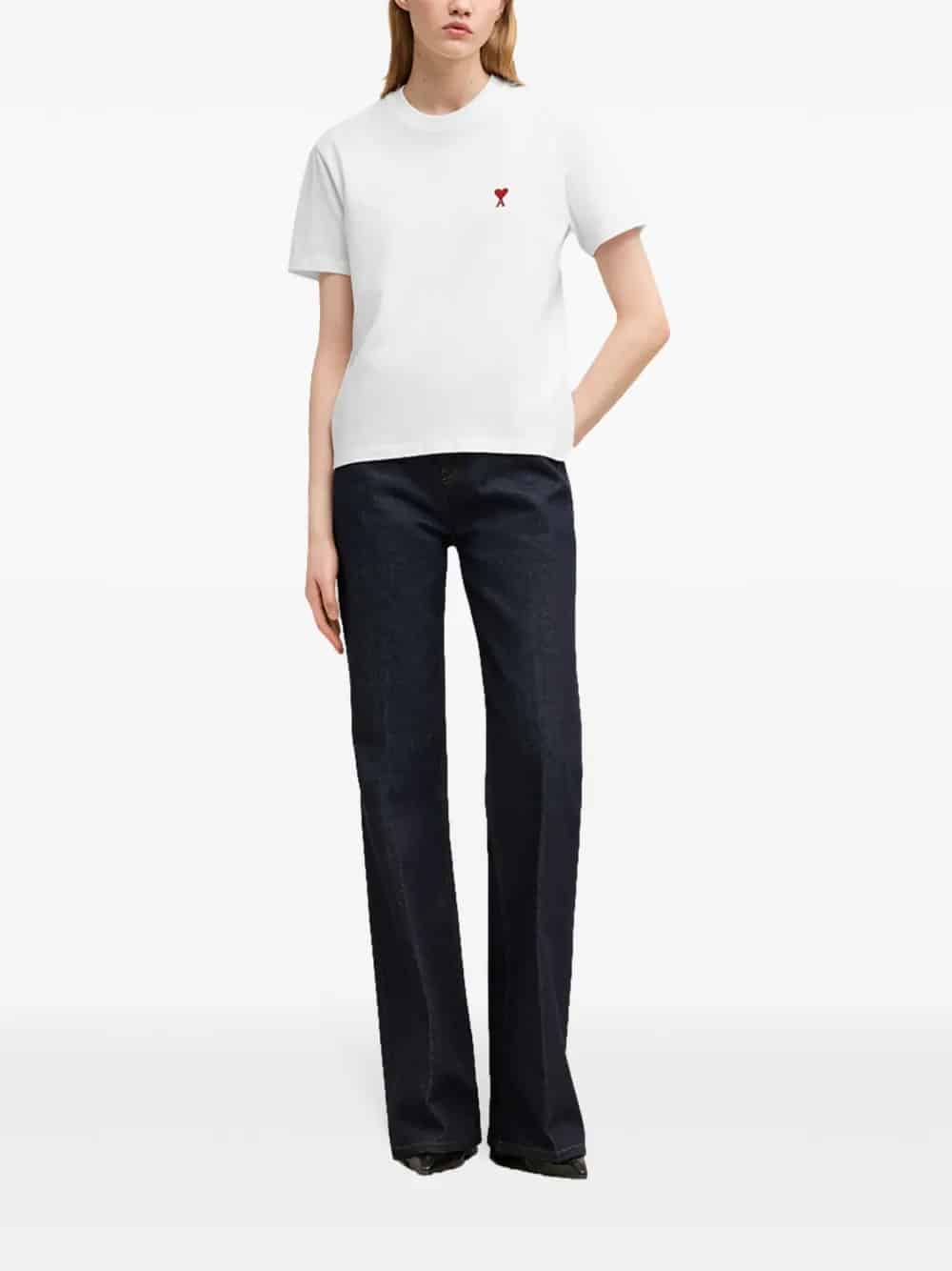 T-shirt Ami de Cœur - White
