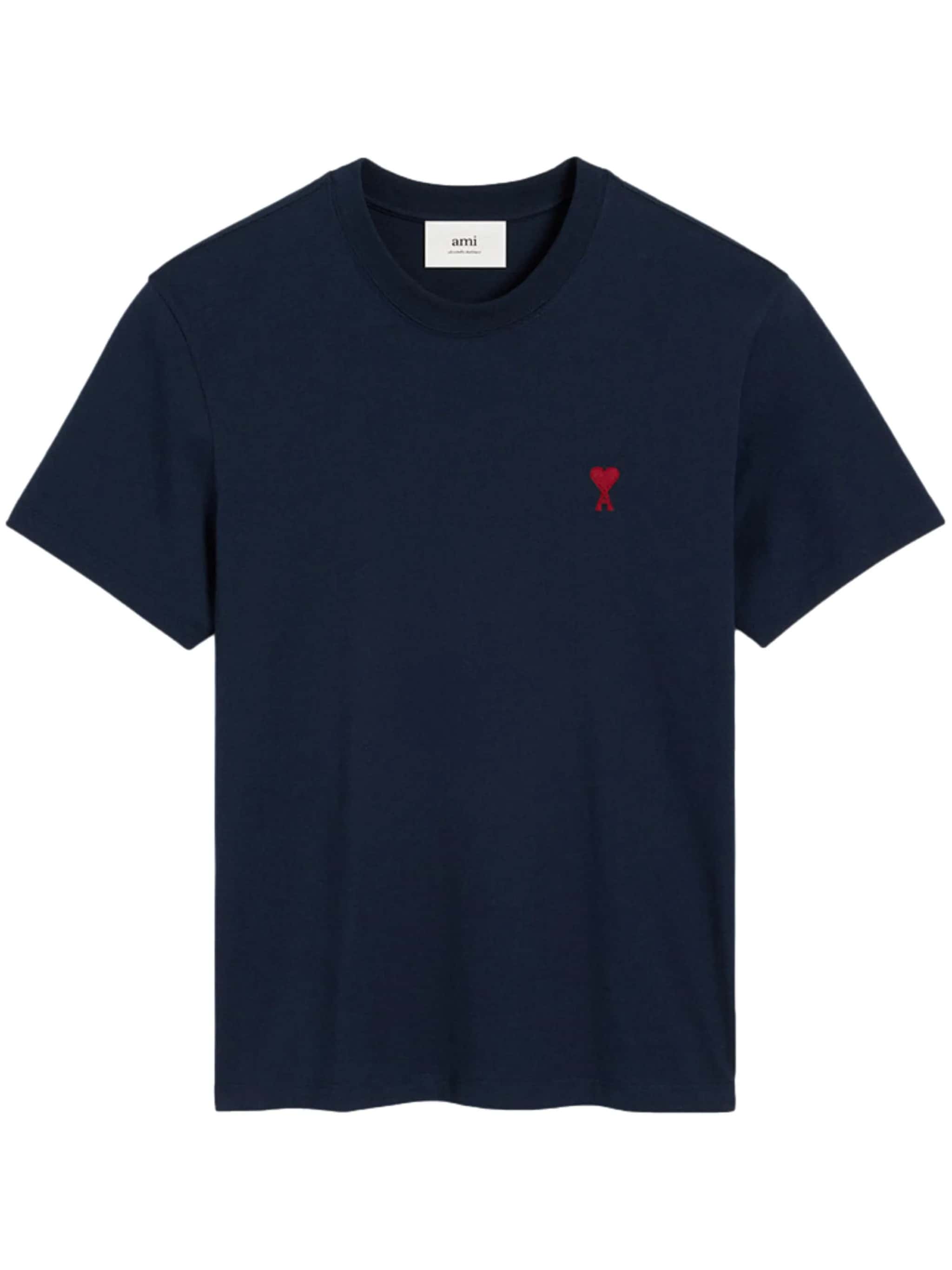 T-shirt Ami de Coeur di cotone biologico