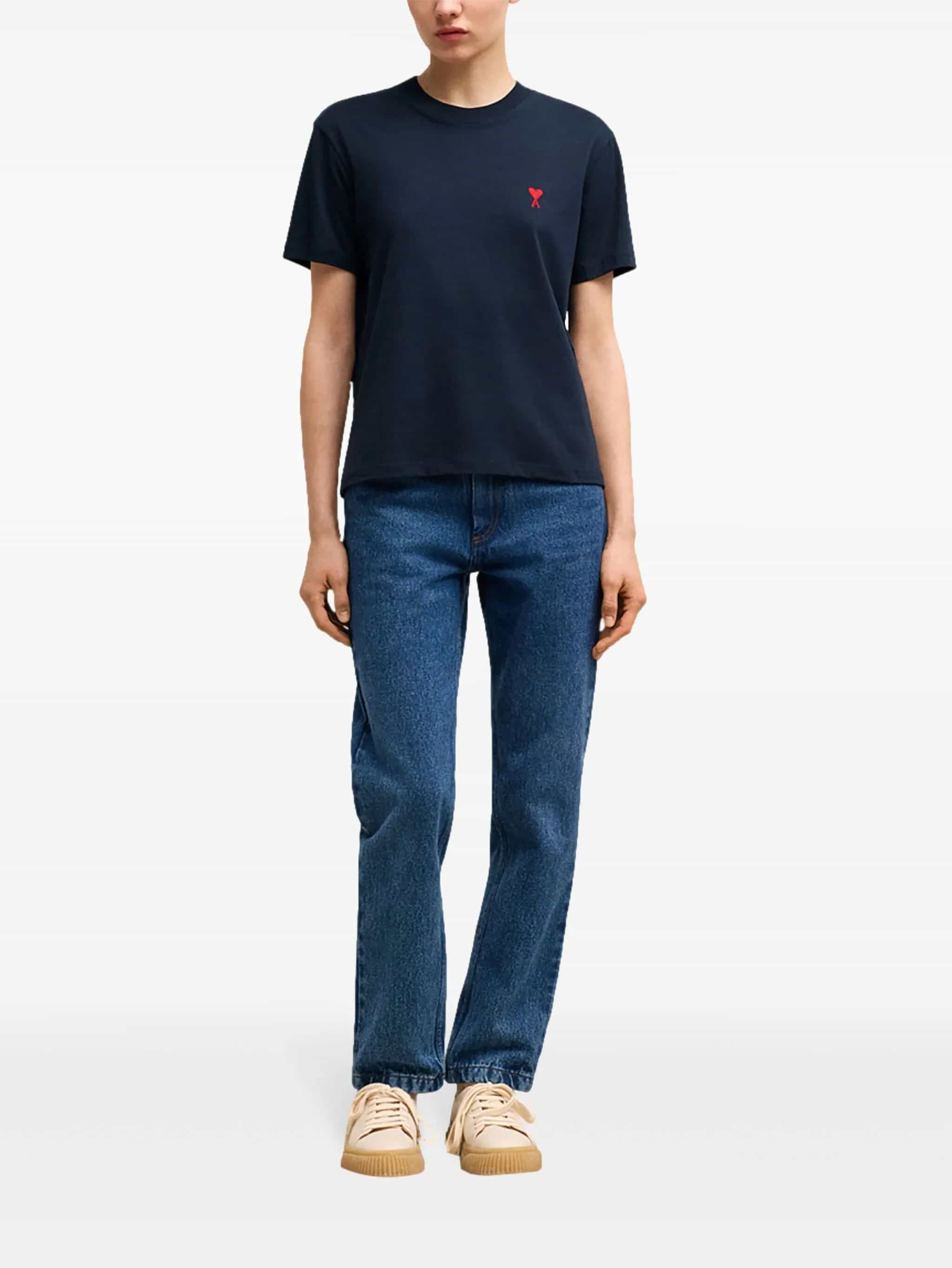 T-shirt Ami de Coeur di cotone biologico