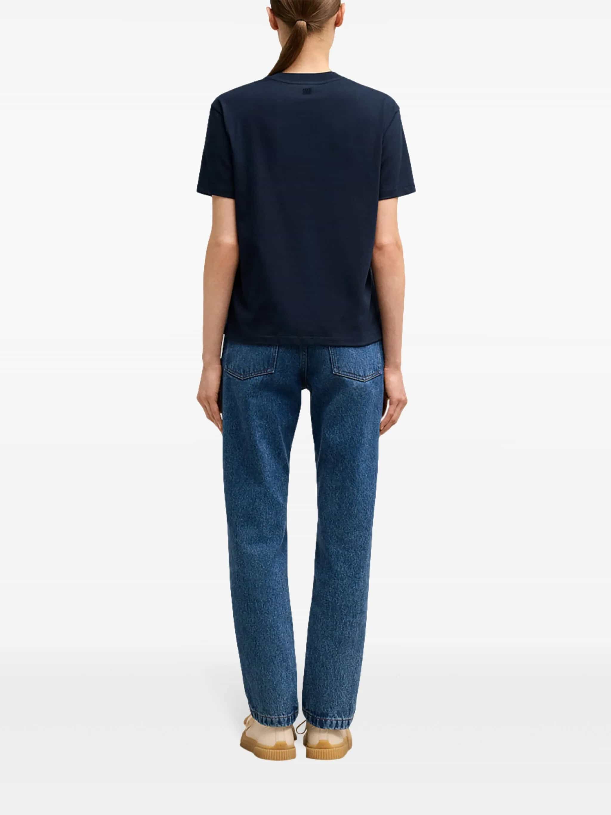 T-shirt Ami de Coeur di cotone biologico