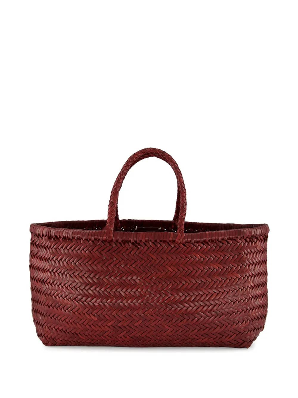 Borsa Bamboo Triple Jump Bordeaux