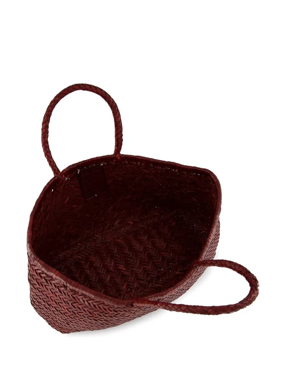 Borsa Bamboo Triple Jump Bordeaux