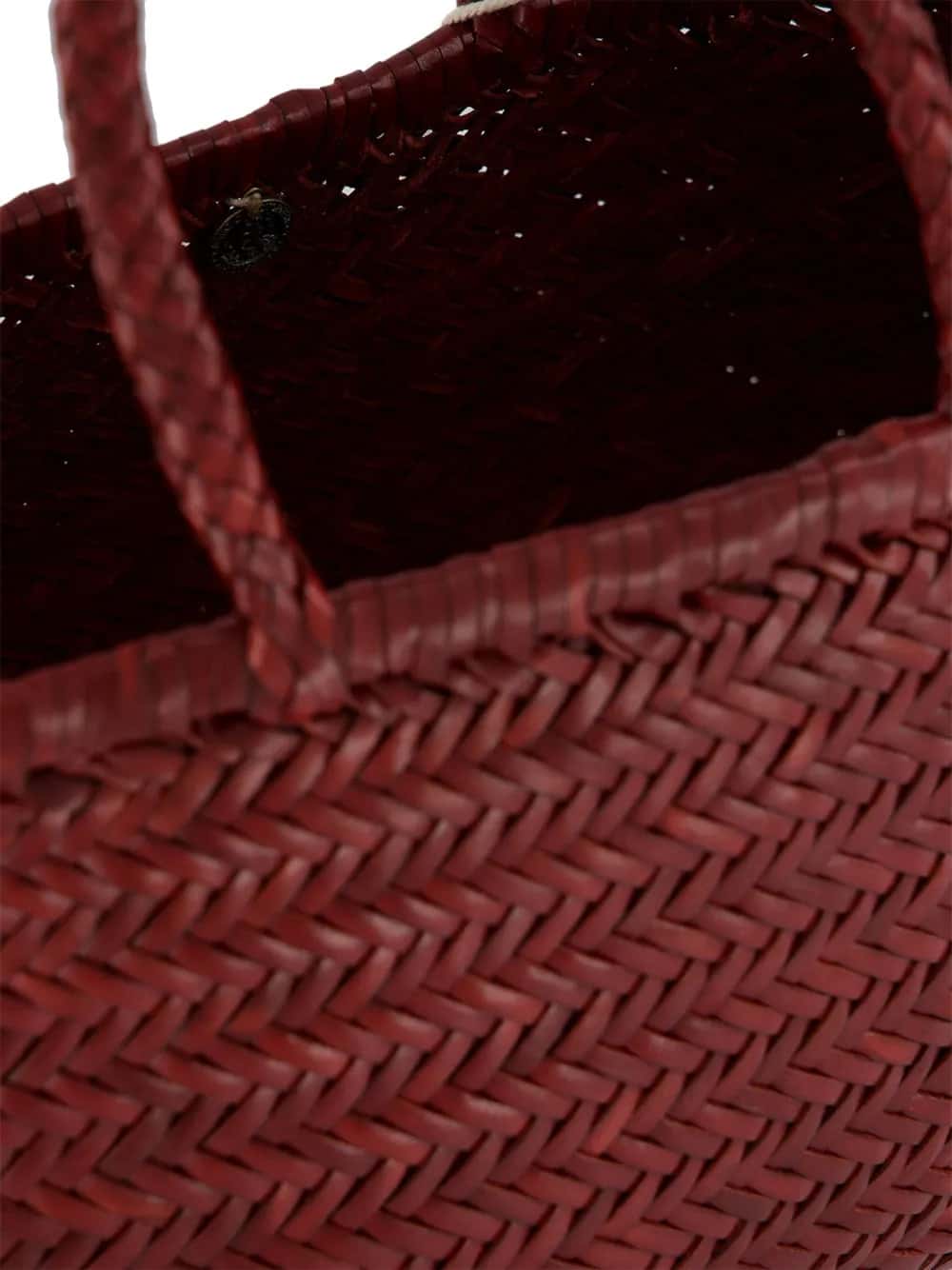 Borsa Bamboo Triple Jump Bordeaux