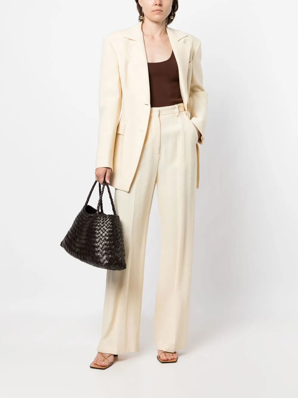 Borsa Santa Croce Dark Brown