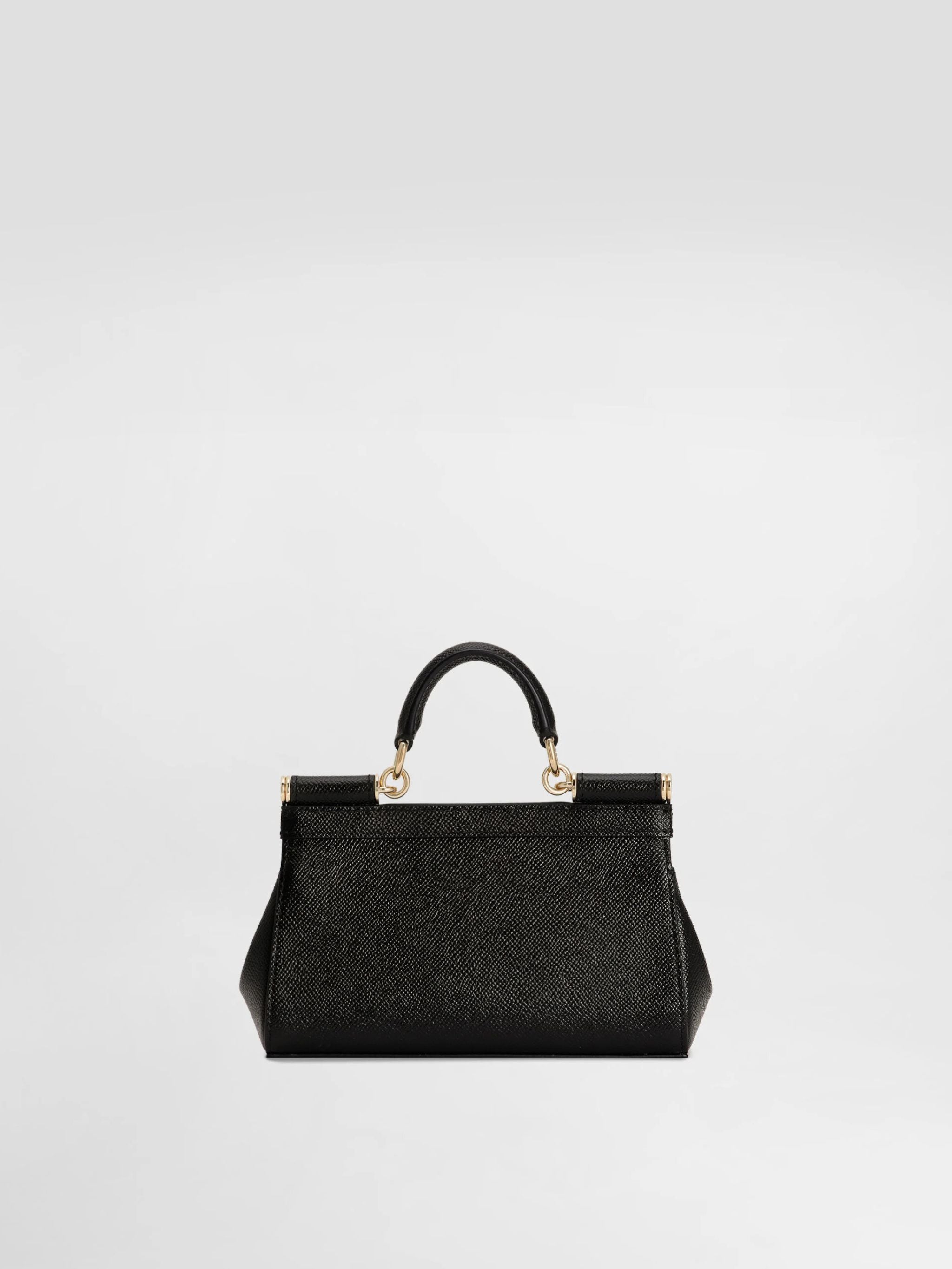 Borsa a mano Sicily mini in pelle di vitello dauphine