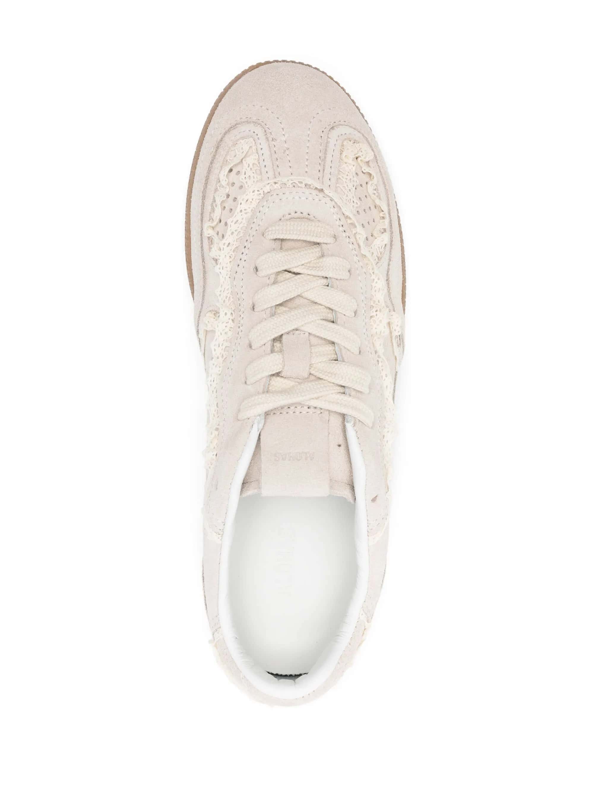 Sneaker ALOHAS Tb.490 Crochet – Cream