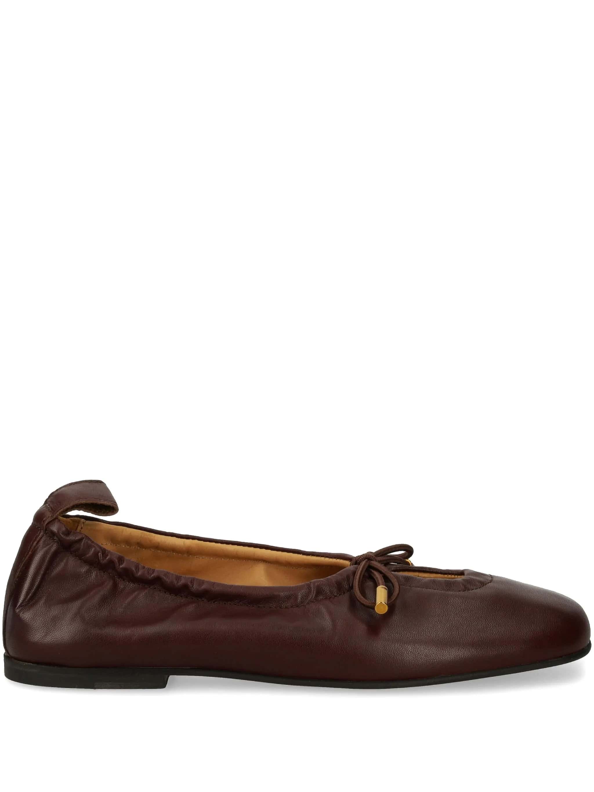 Ballerine ALOHAS Rosalind – Pelle Marrone