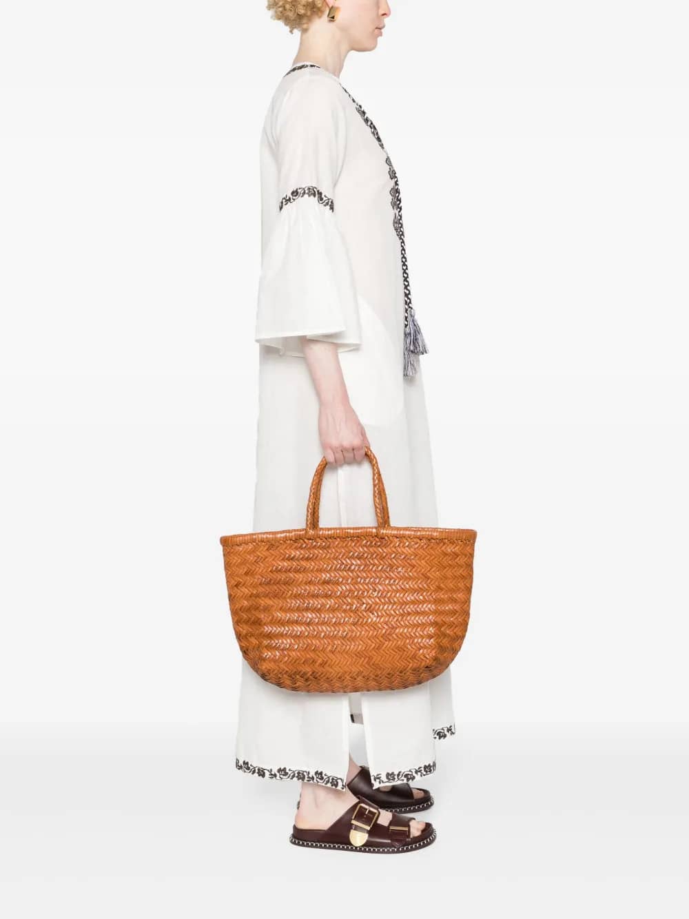 Borsa Bamboo Triple Jump Tan