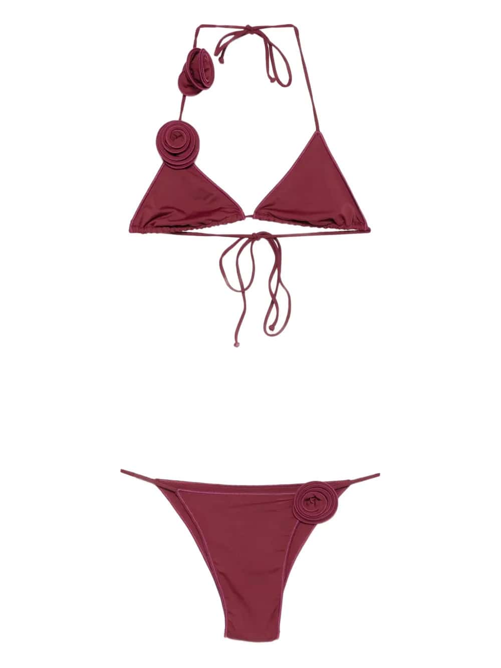 BIKINI TRIANGOLO FIORE