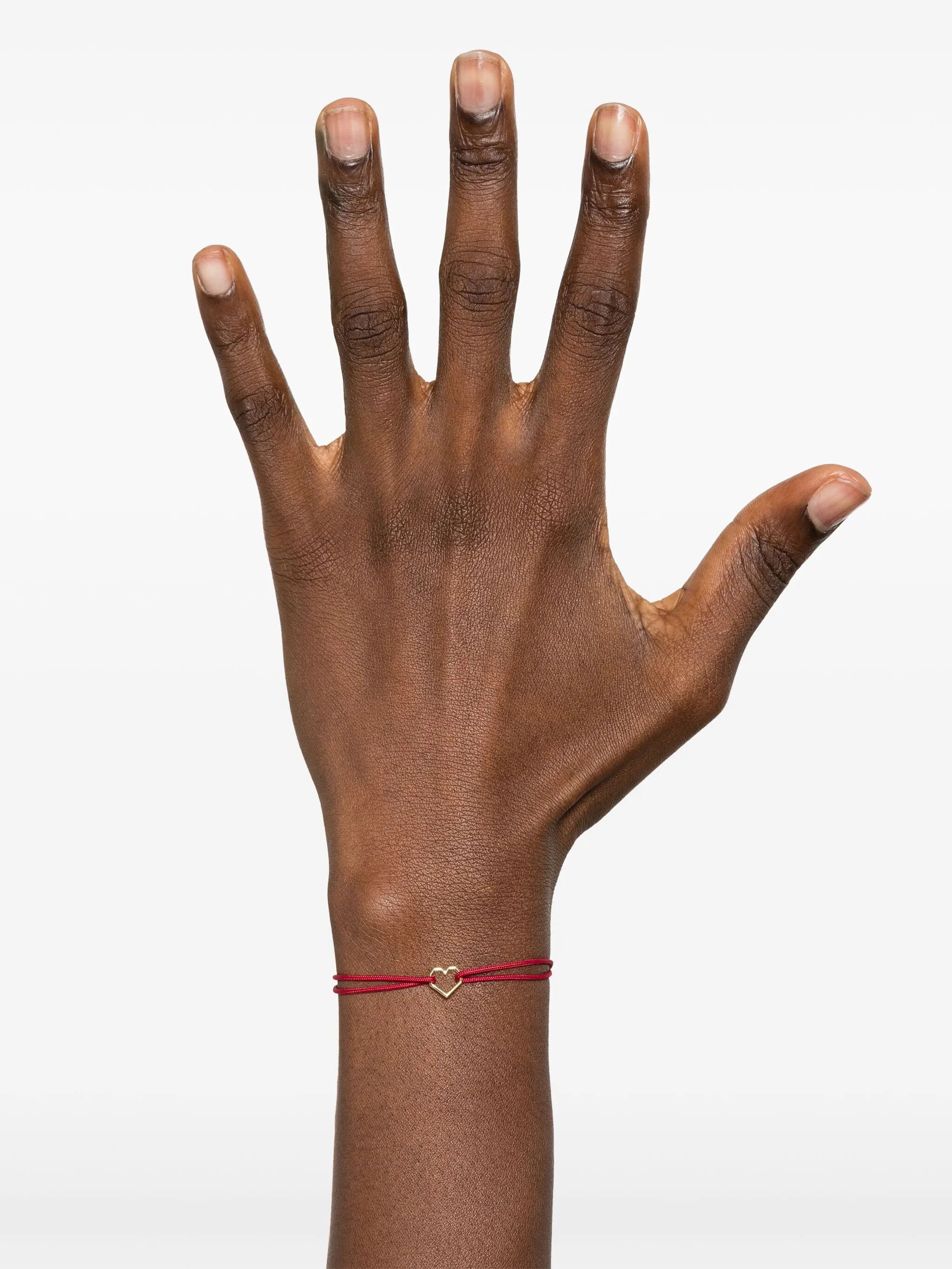 CORD BRACELET MINI CORAZON PURO