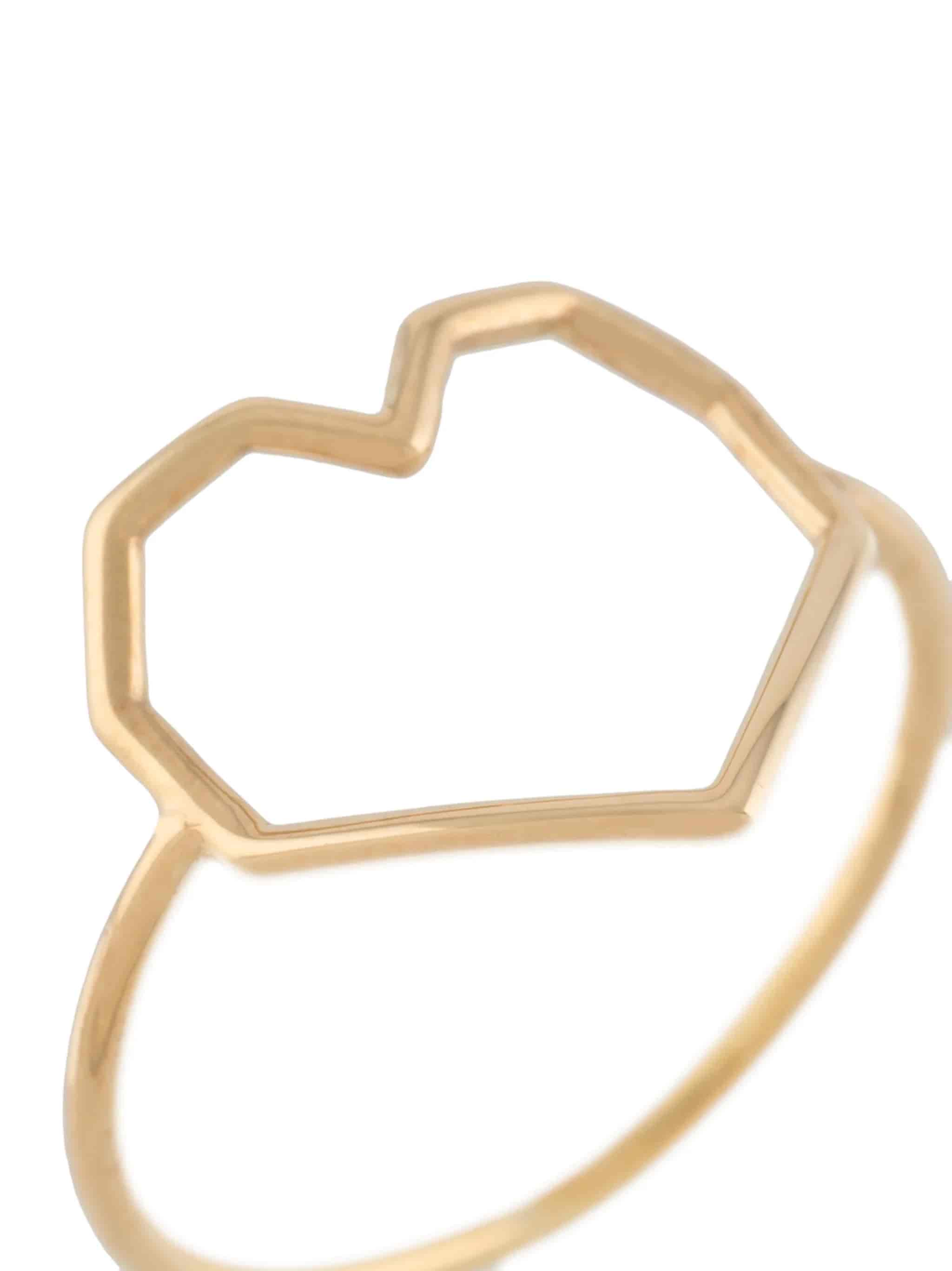 RING CORAZON PURO