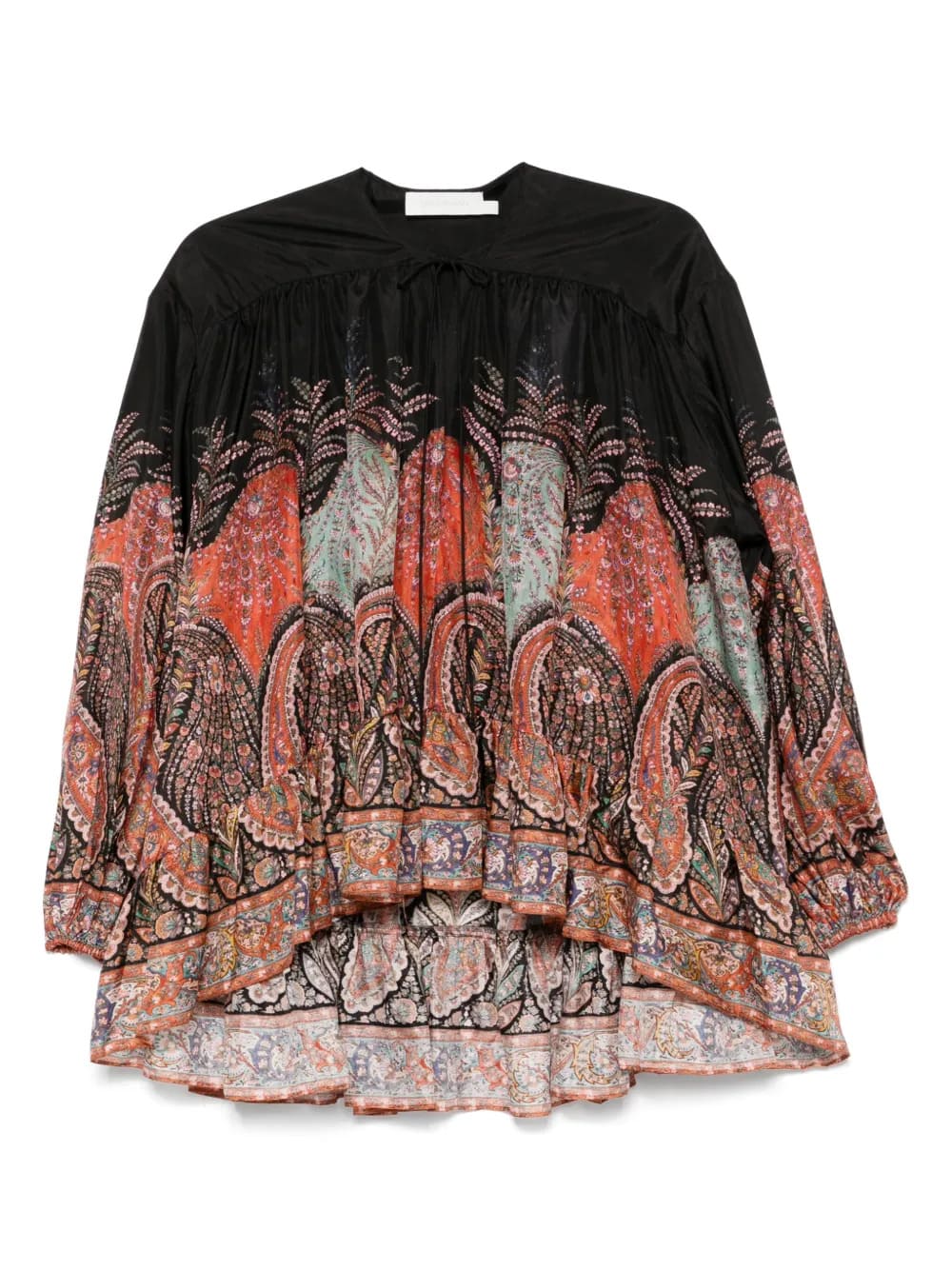 CAMICIA CON BALZE
