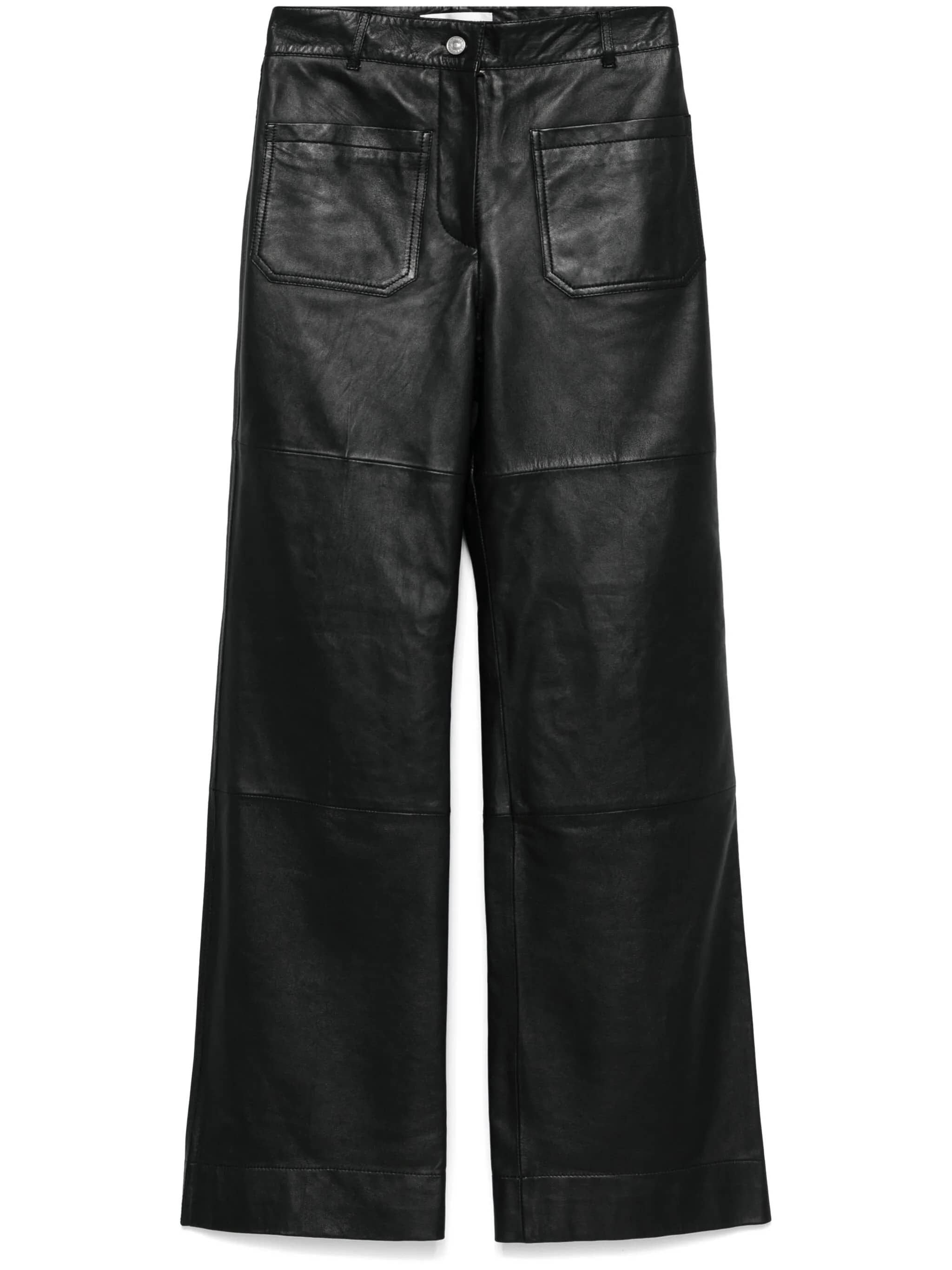 Pantaloni in pelle Alina