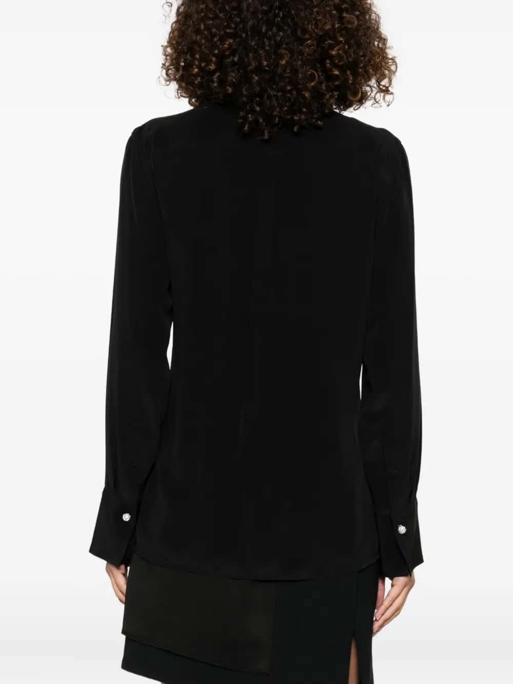 Camicia a maniche lunghe