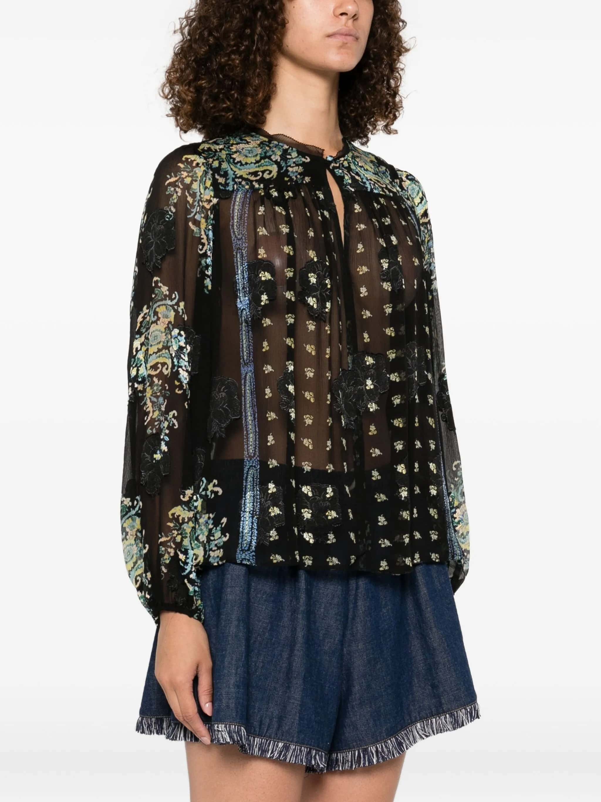 ASTER LONG BLOUSE