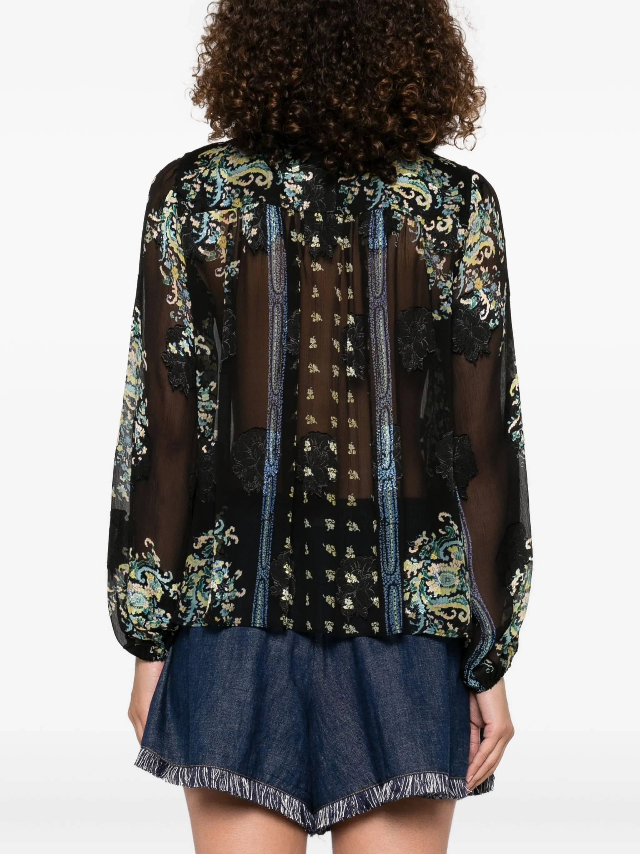 ASTER LONG BLOUSE